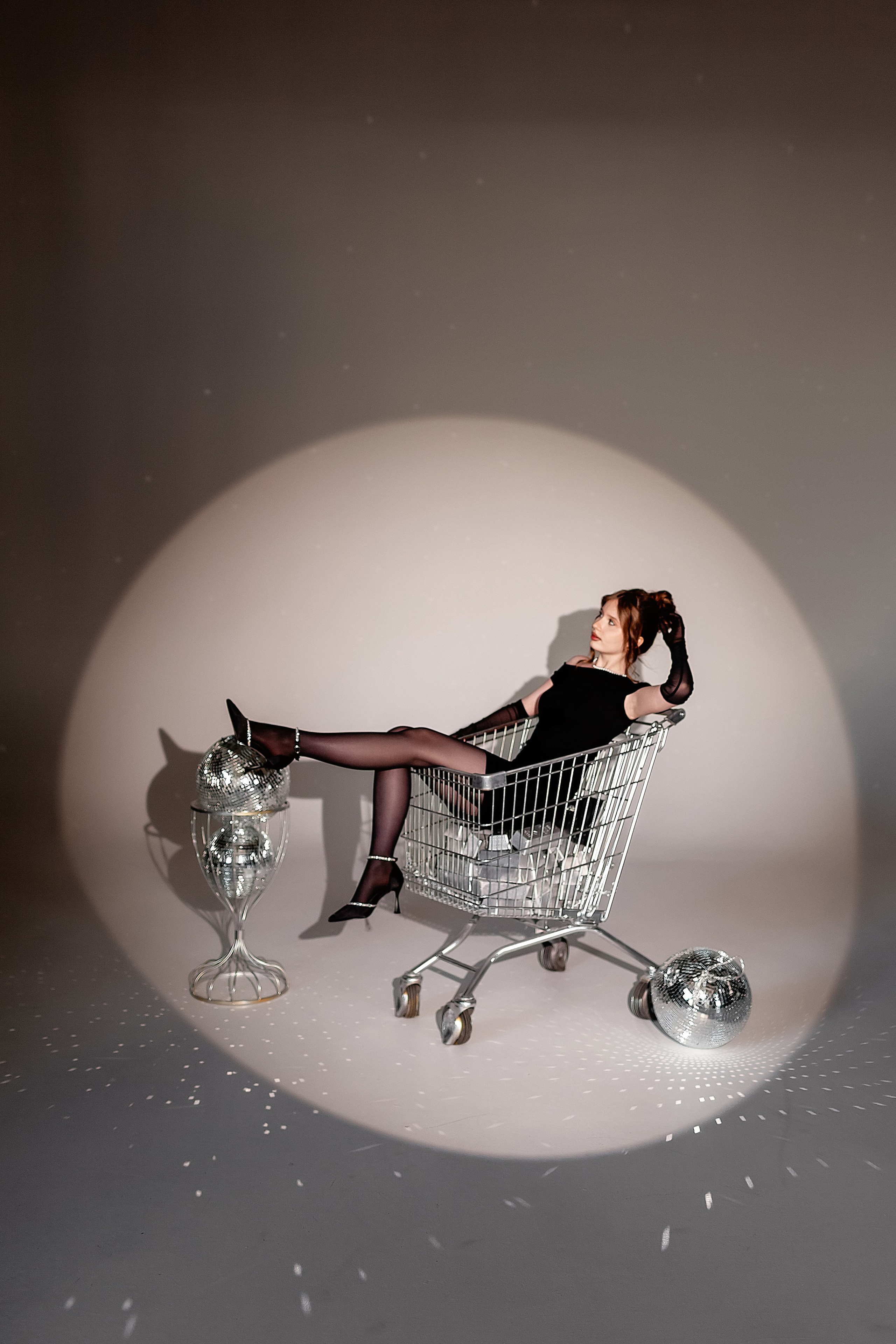 Минимализм, съемки на циклораме. Свадебный и семейный фотограф в Туле и Москве Полукарова Юлия