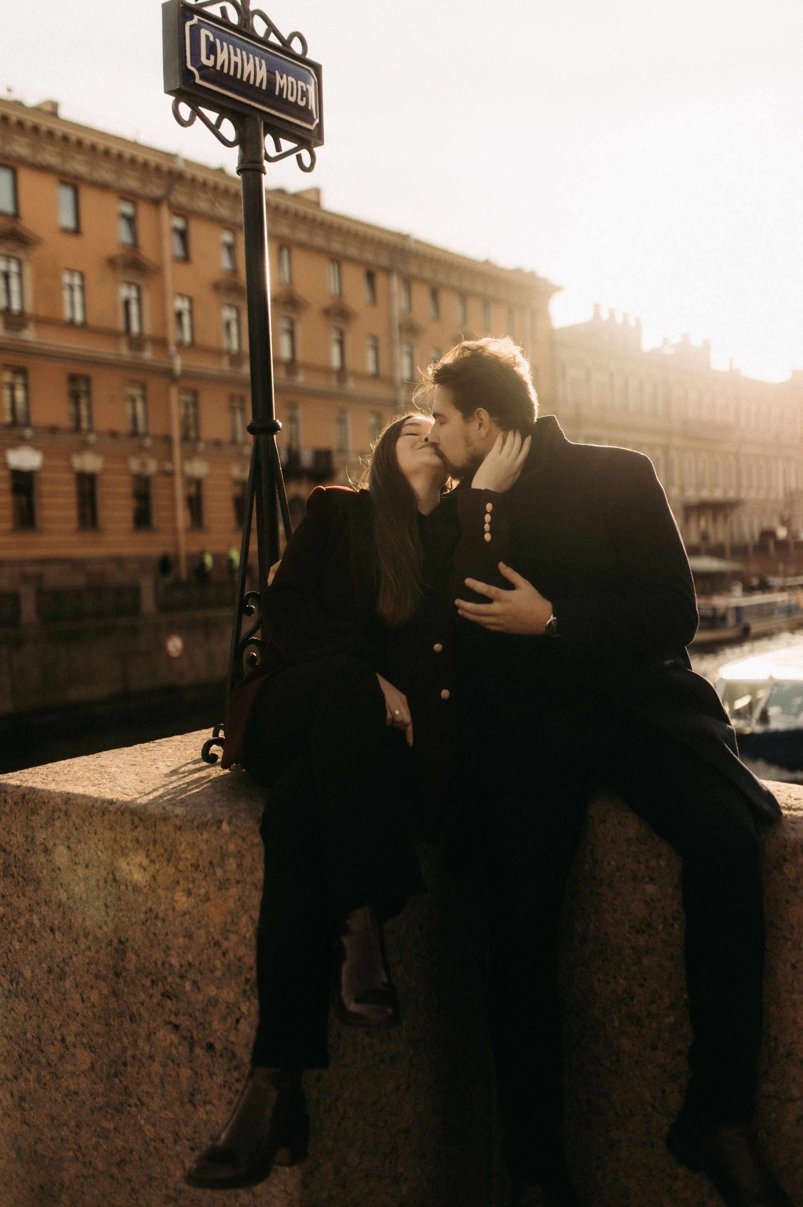 Линда и Роман. Фотограф в Санкт-Петербурге