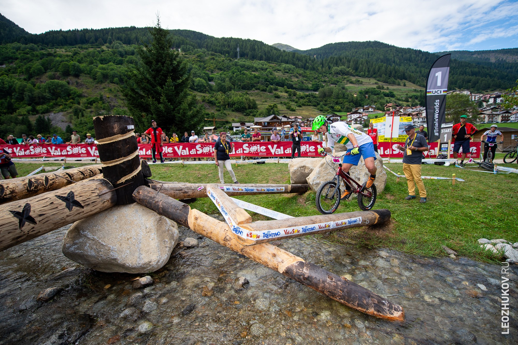 UCI Trials World Championships 2016 — qualifications. Спортивный фотограф Леонид Жуков
