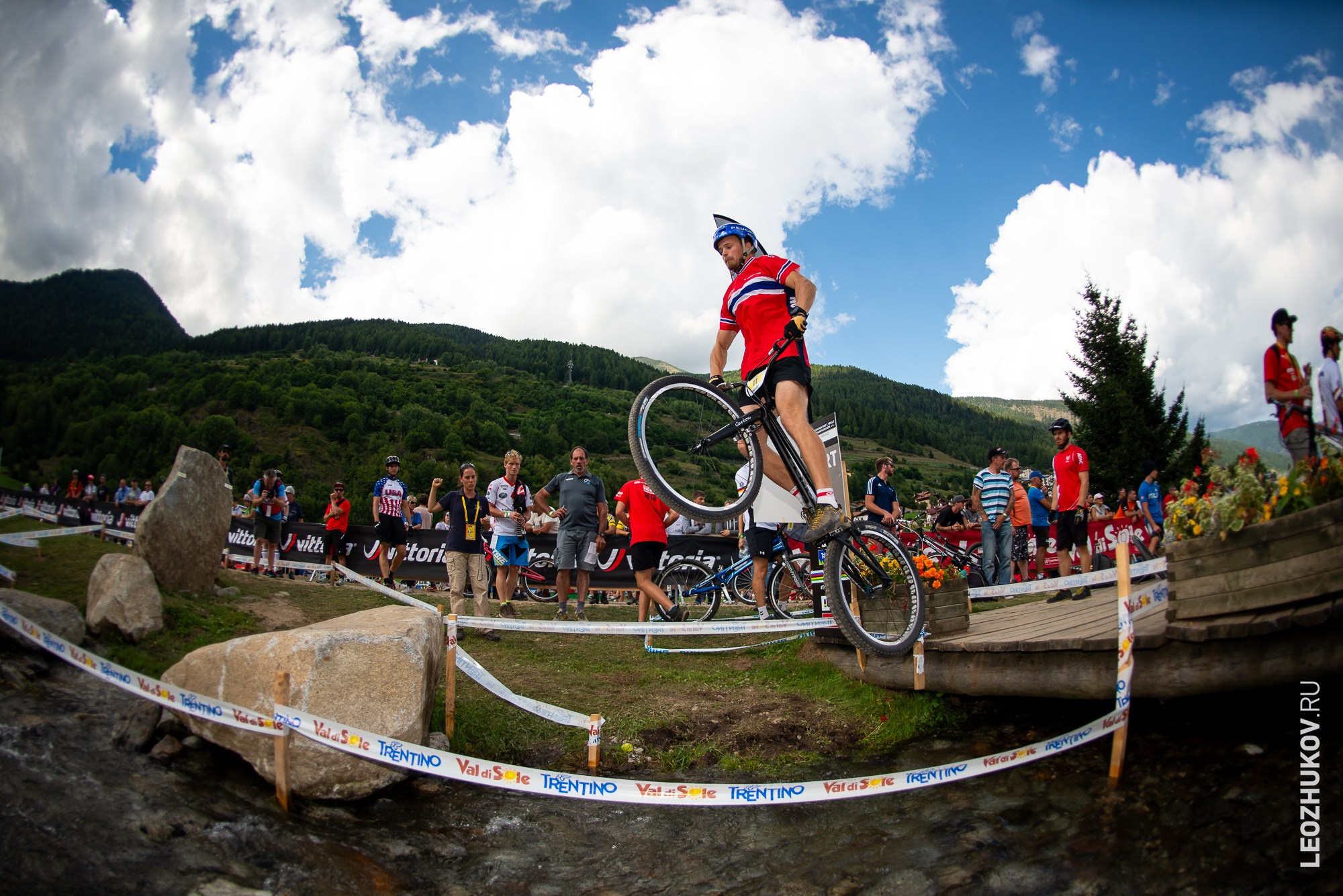 UCI Trials World Championships 2016 — qualifications. Спортивный фотограф Леонид Жуков