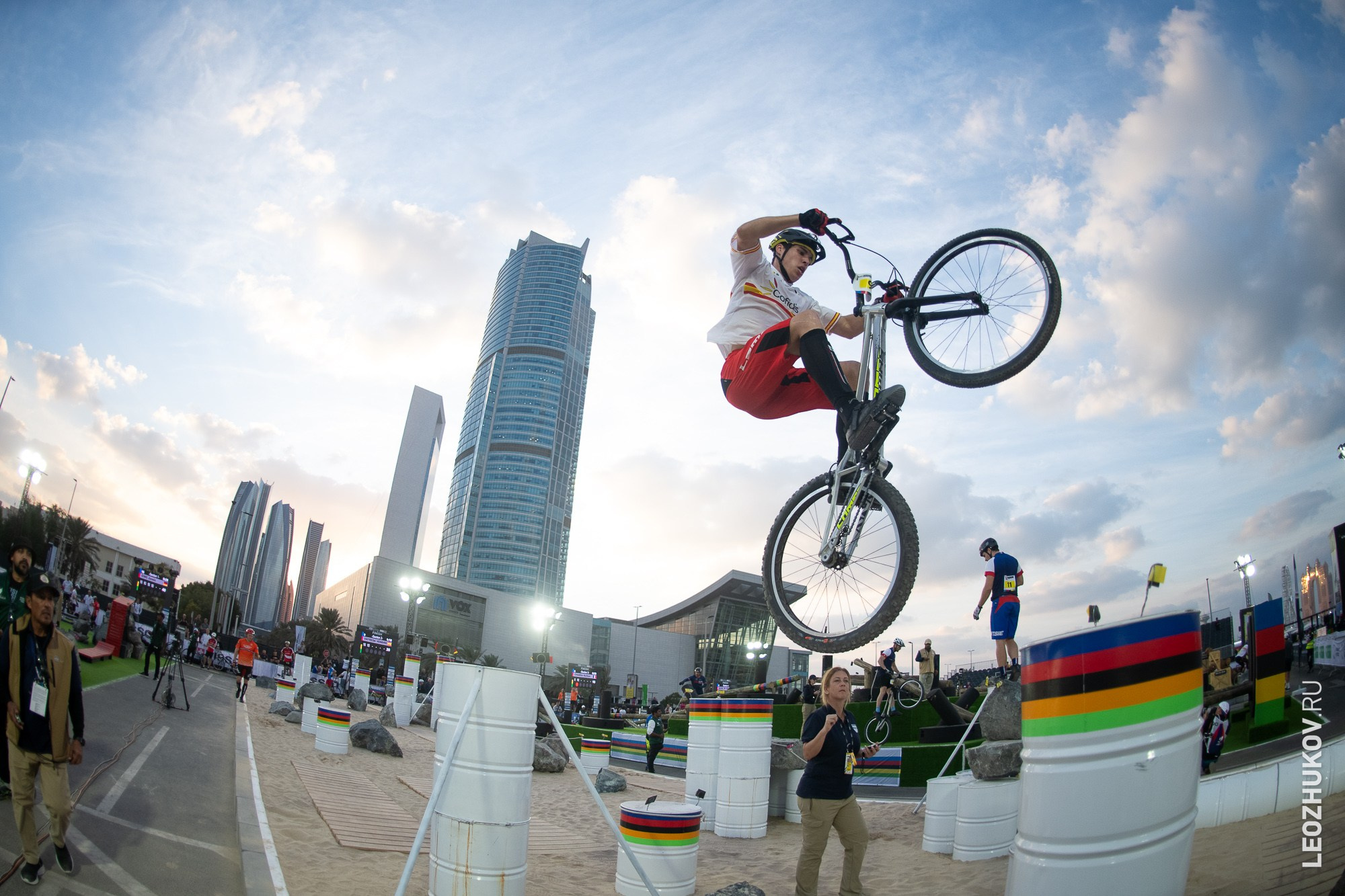 UCI Trials World Champs 2024 — день 3. Спортивный фотограф Леонид Жуков