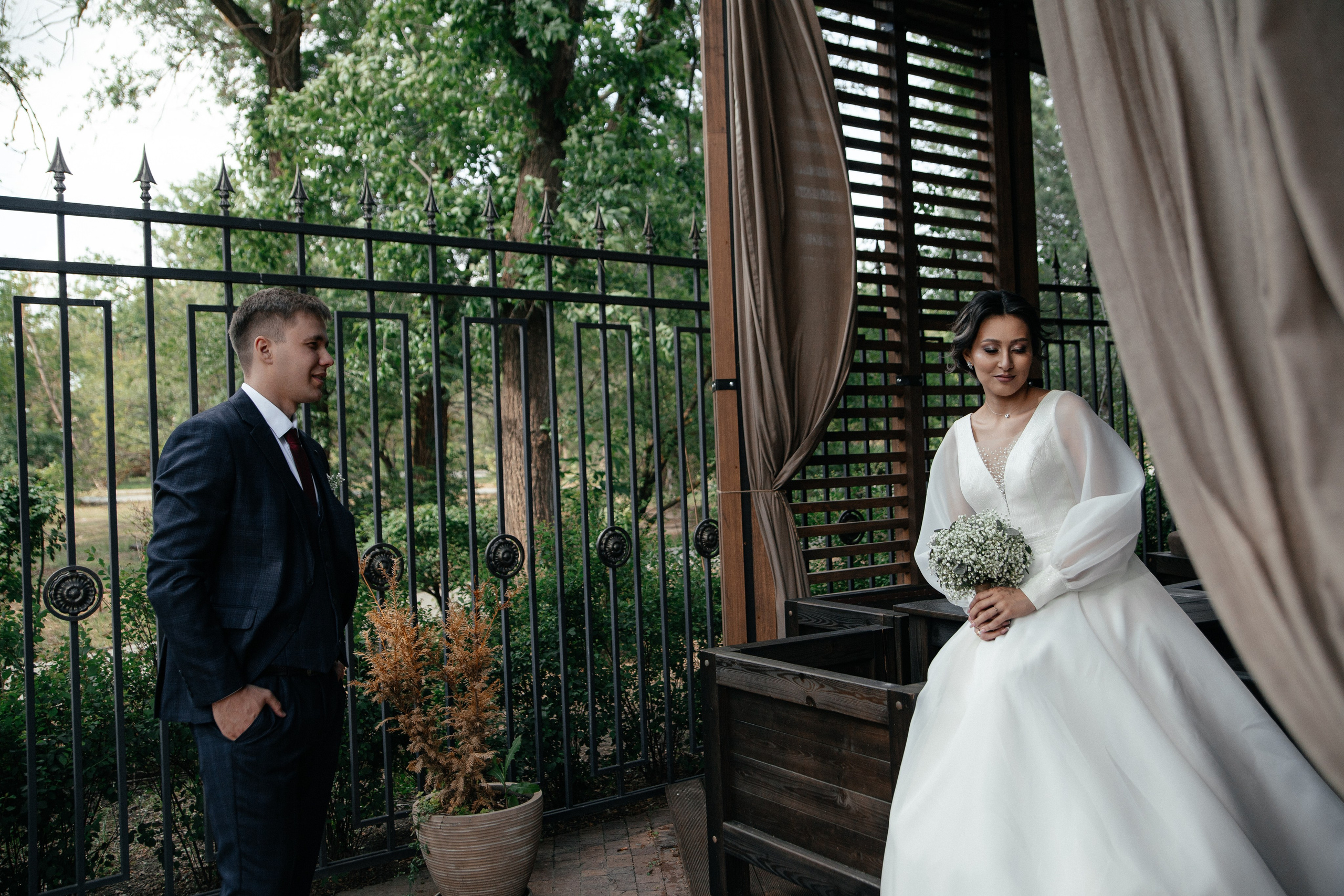 Малика и Андрей. Свадебный фотограф в Буденновске