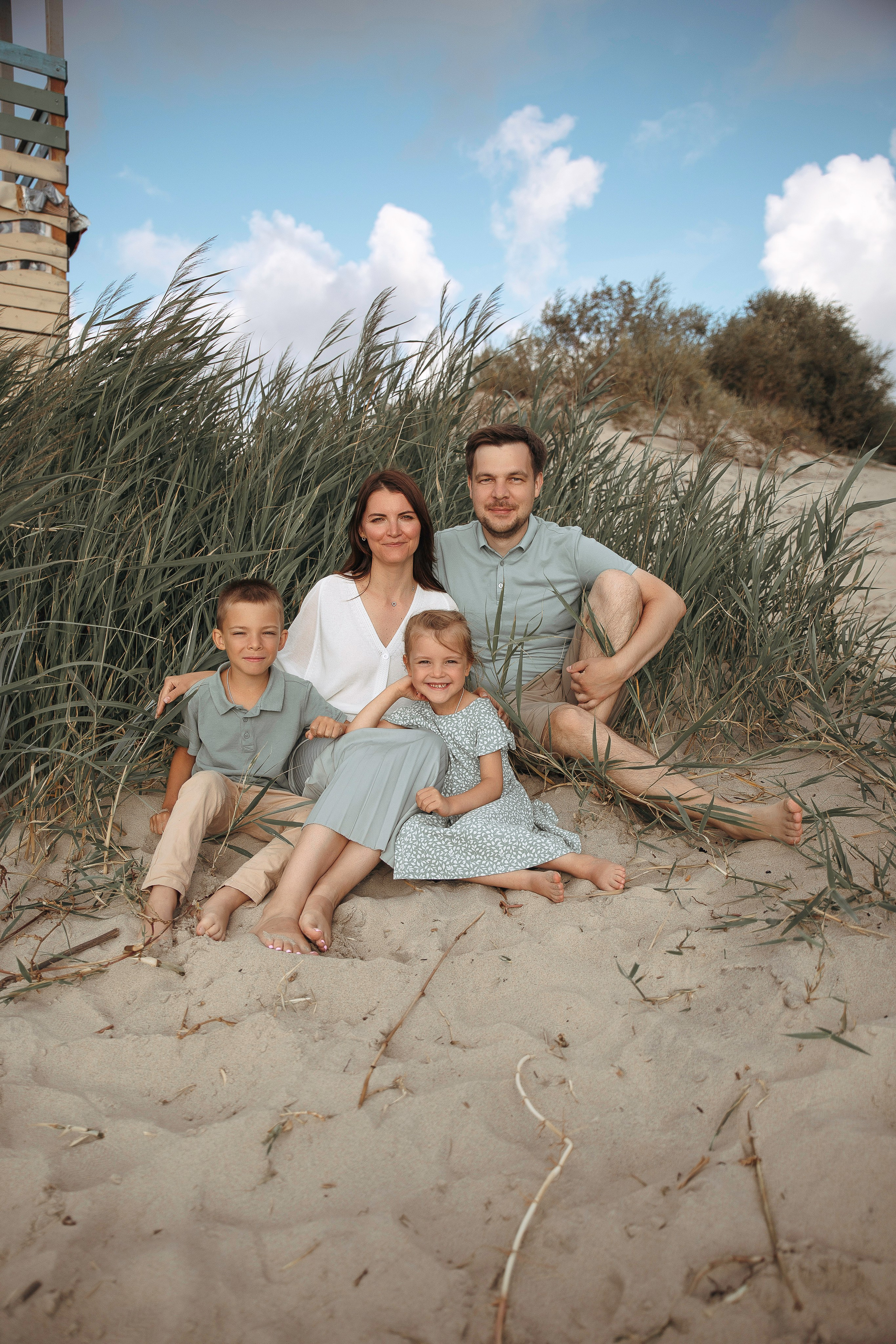 Туристы. Семейный фотограф Калининград