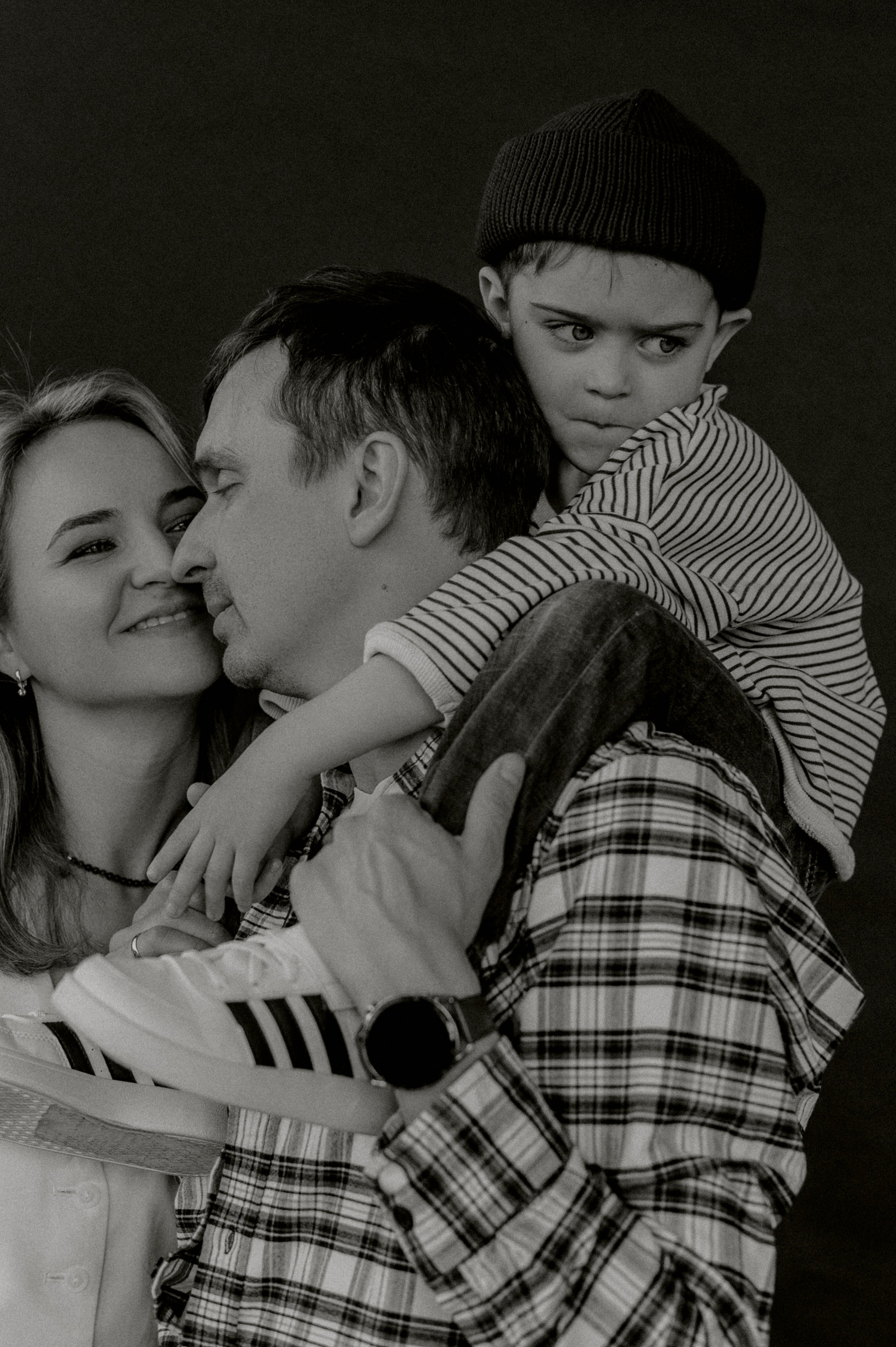 Ира, Дима, Демид и Мирон. Фотограф Мария Стрелкова