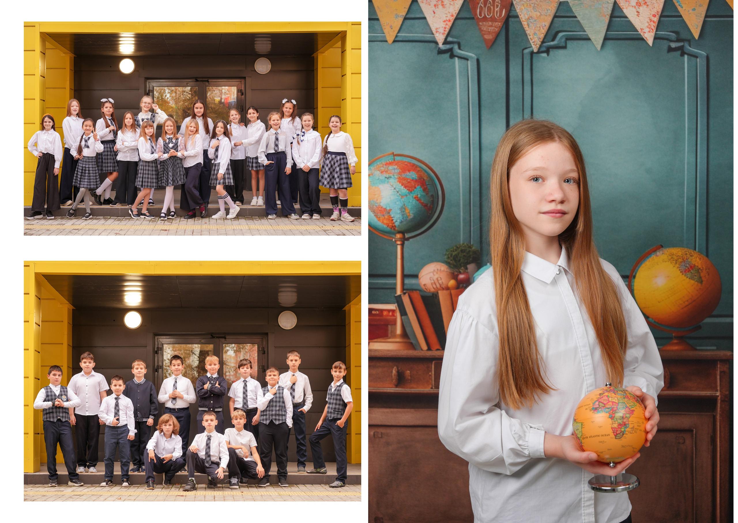 ШКОЛА 104ф 4 Г. Красивый выпускной альбом в Краснодаре