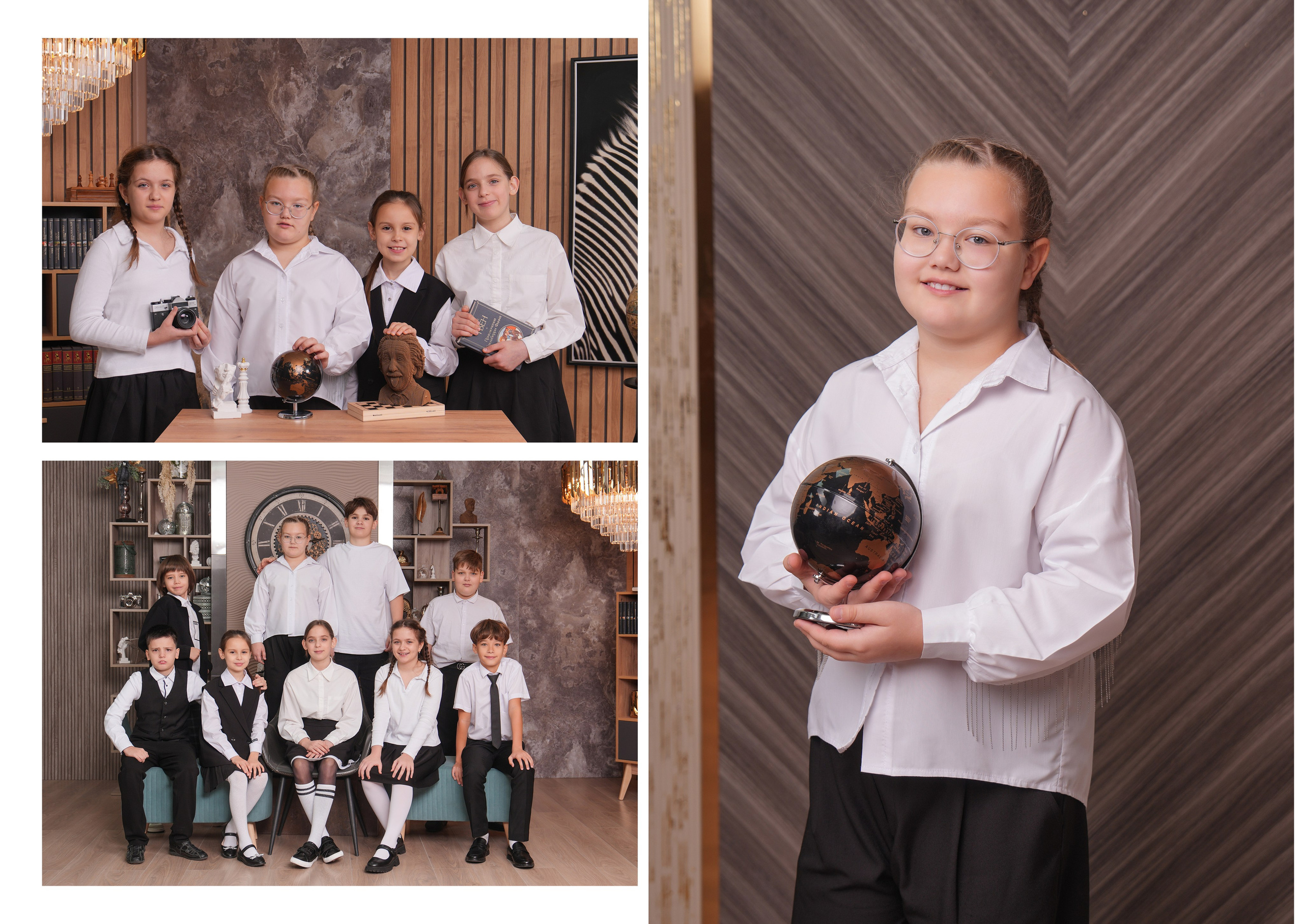 ГИМНАЗИЯ 33 4 Е. Красивый выпускной альбом в Краснодаре