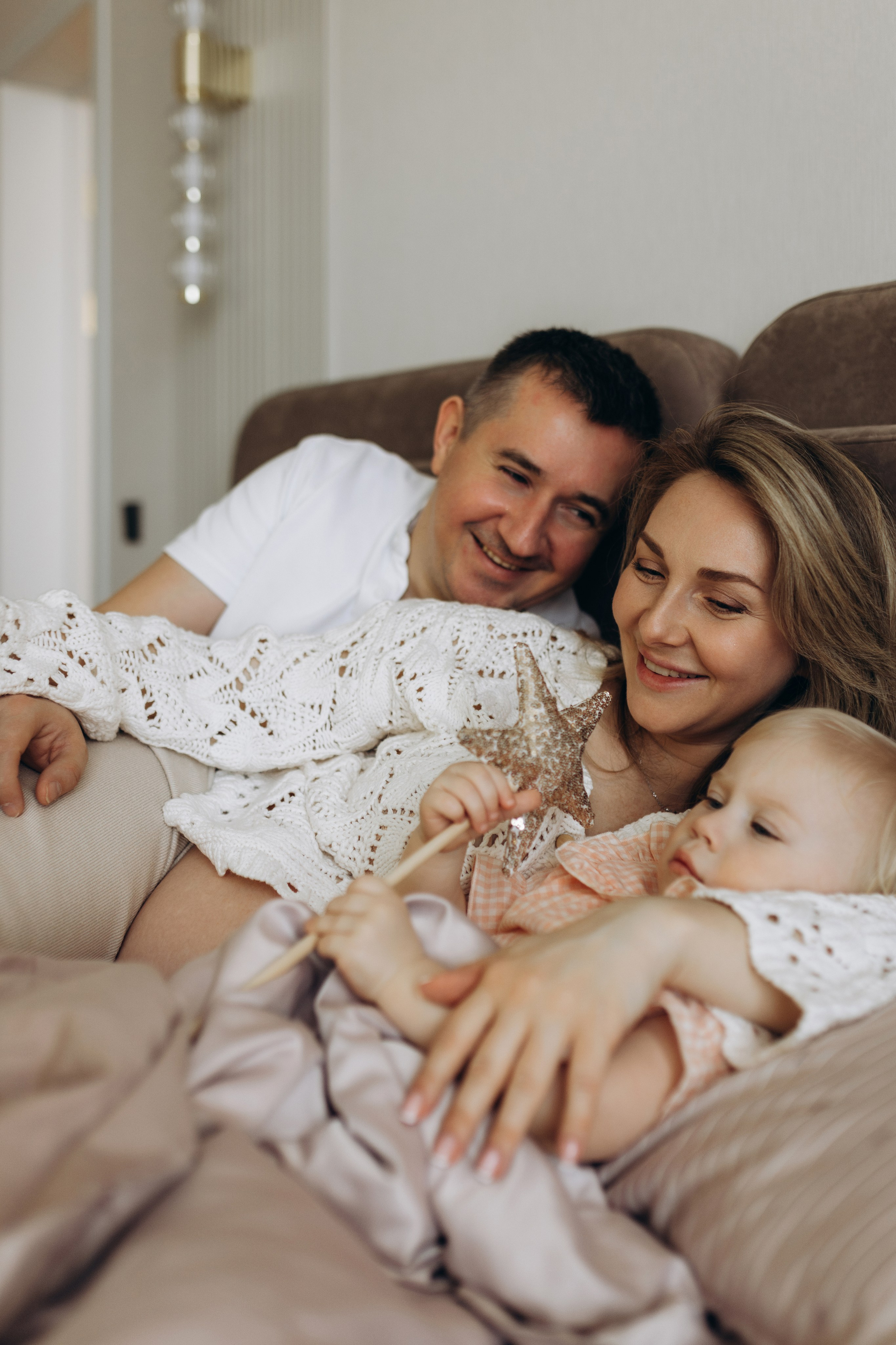 Домашняя Семейная фотосессия в Краснодаре. Семейный фотограф в Краснодаре Яна Морева