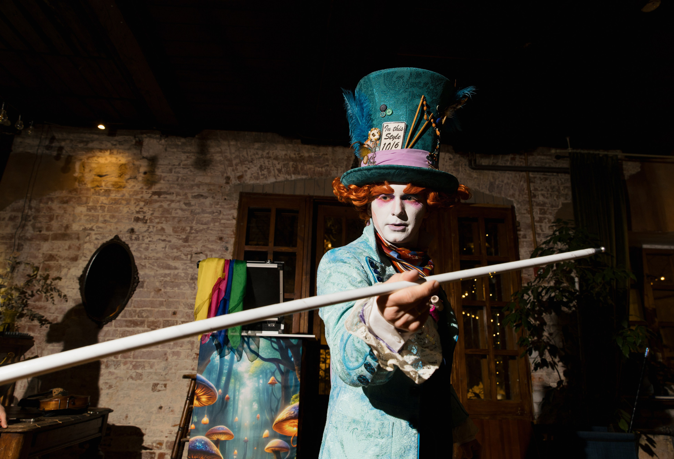 Алиса в стране чудес. Свадебный фотограф Москва Анна Шилова