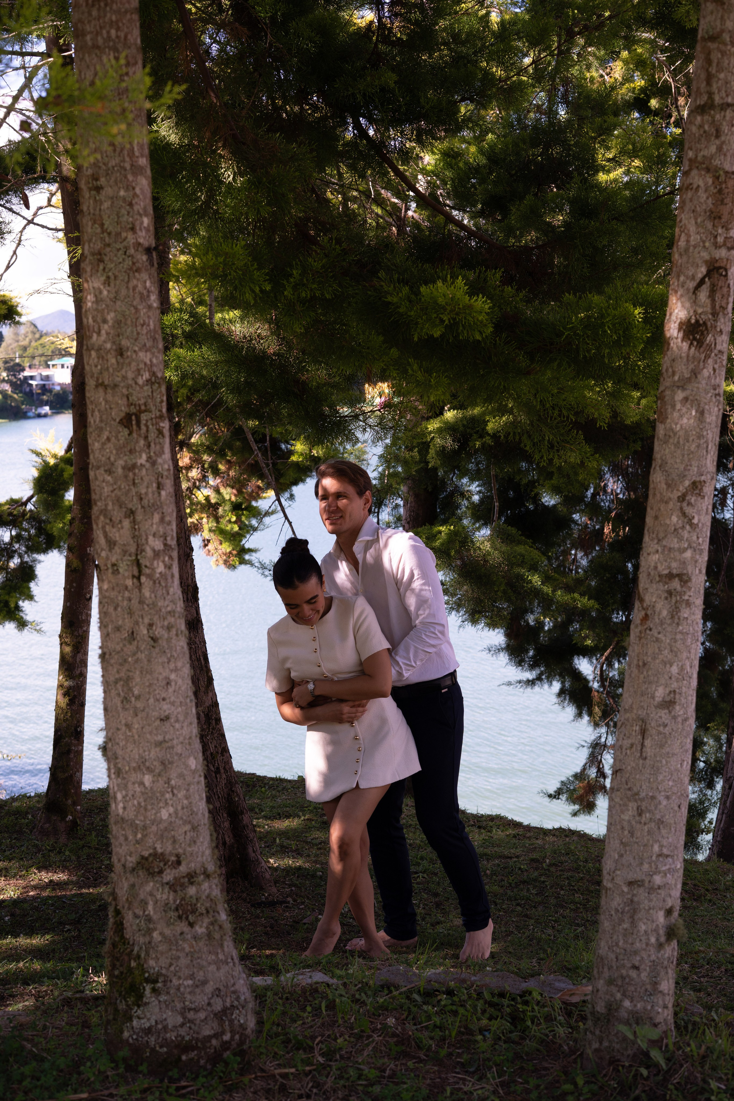 Gabi and Andy. Wedding Photographer in Barcelona and Medellin