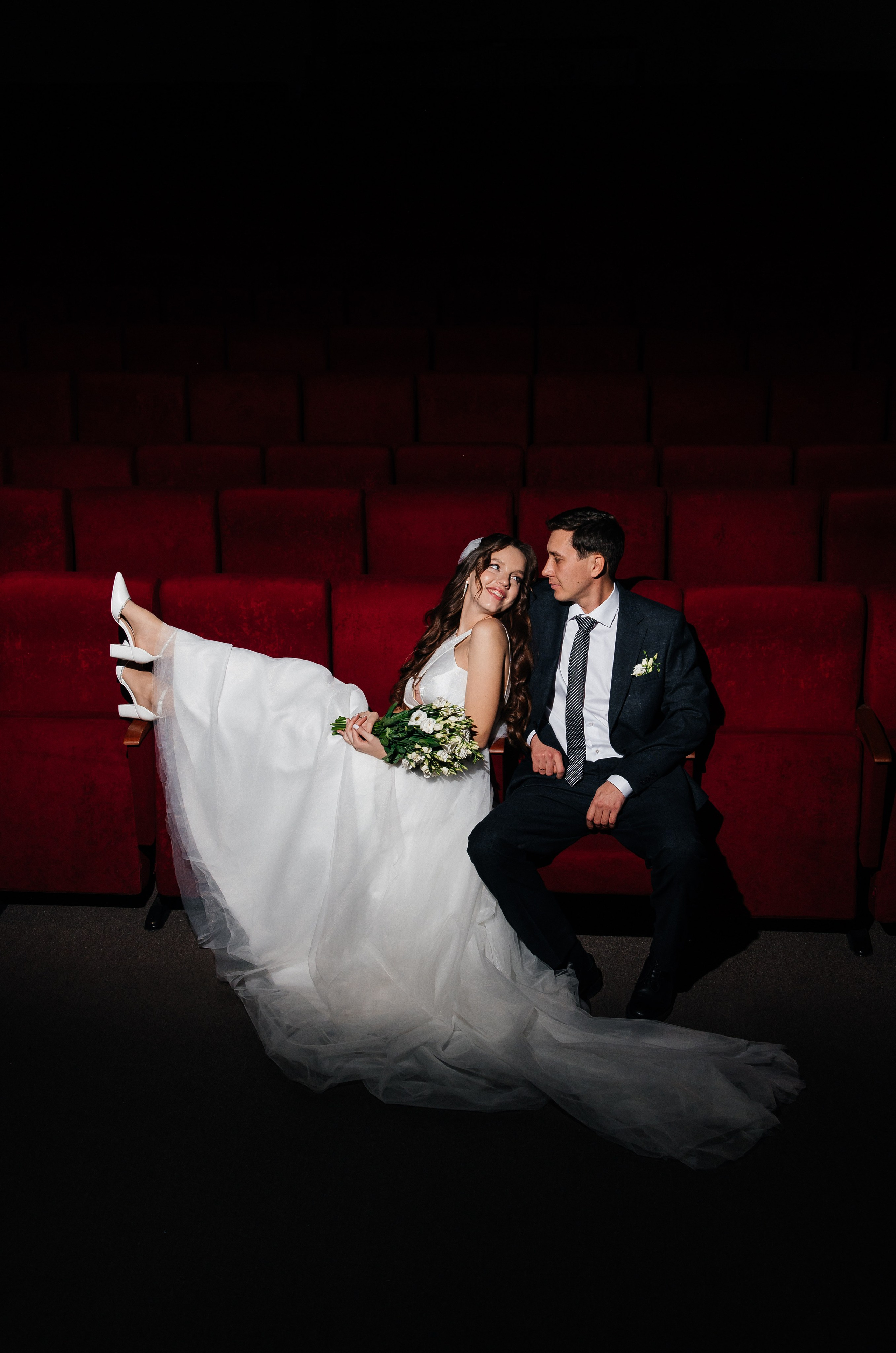 Максим и Екатерина. Свадебный и портретный фотограф Мария Зыкова Екатеринбург — Снежинск