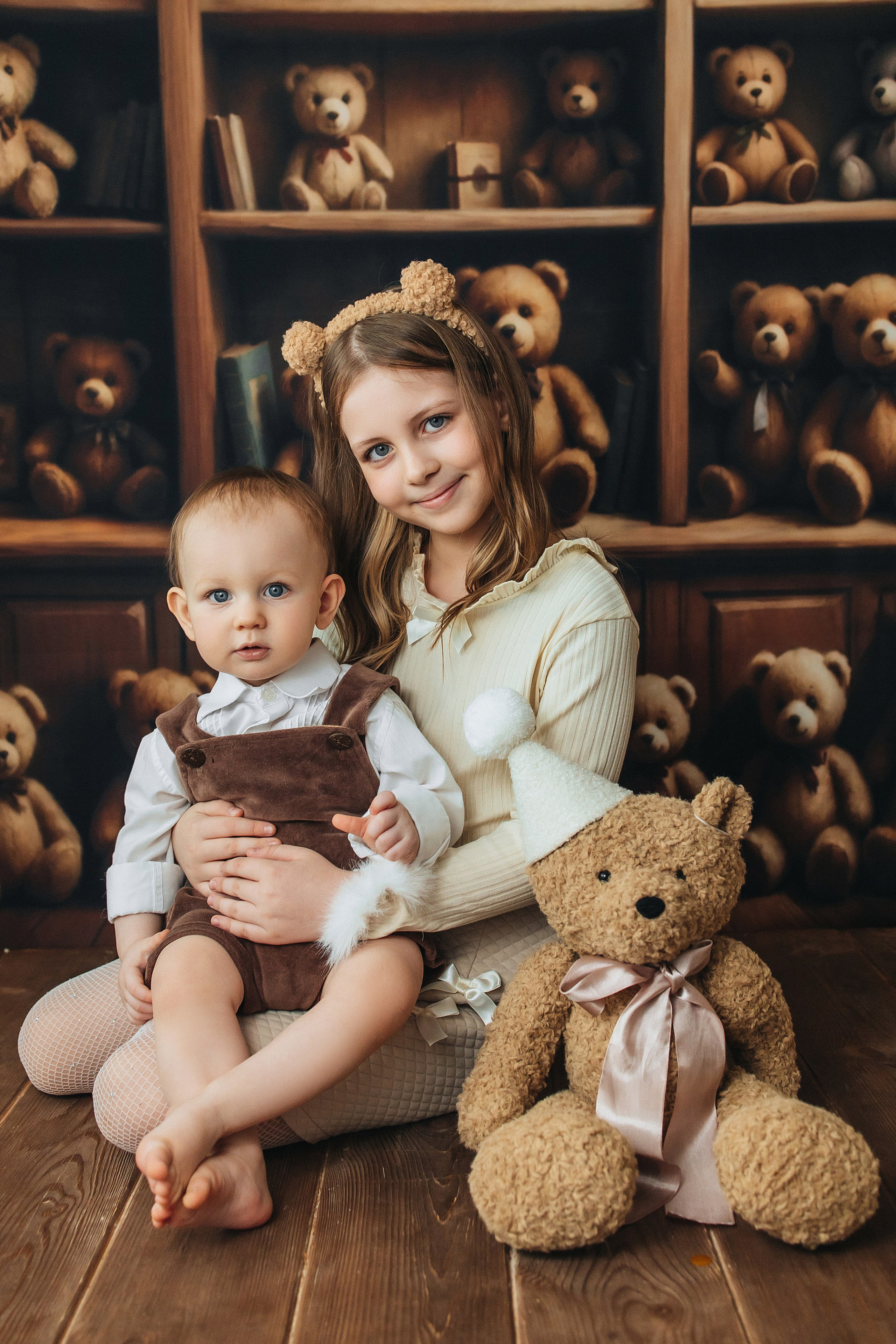 Годики в моей студии. Главная