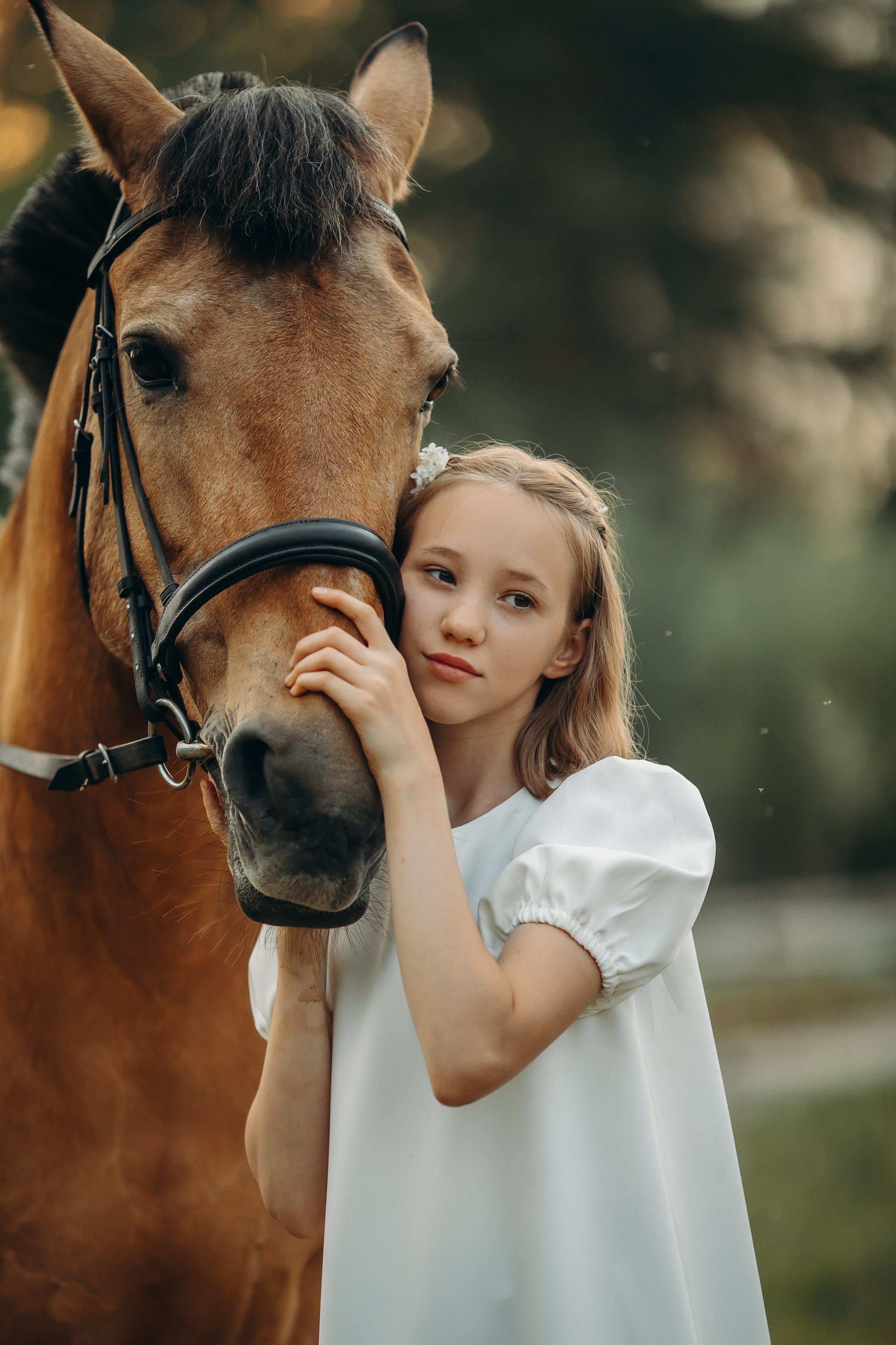 Даша и Ева. Анна Молчанова конный фотограф в Тюмени | фотосессии с лошадьми Тюмень