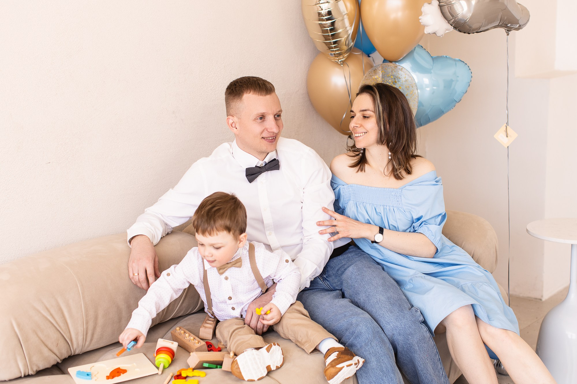 Никите 3 года. Таня Грин фотограф в Екатеринбурге, продюсирование и стилизация съемок