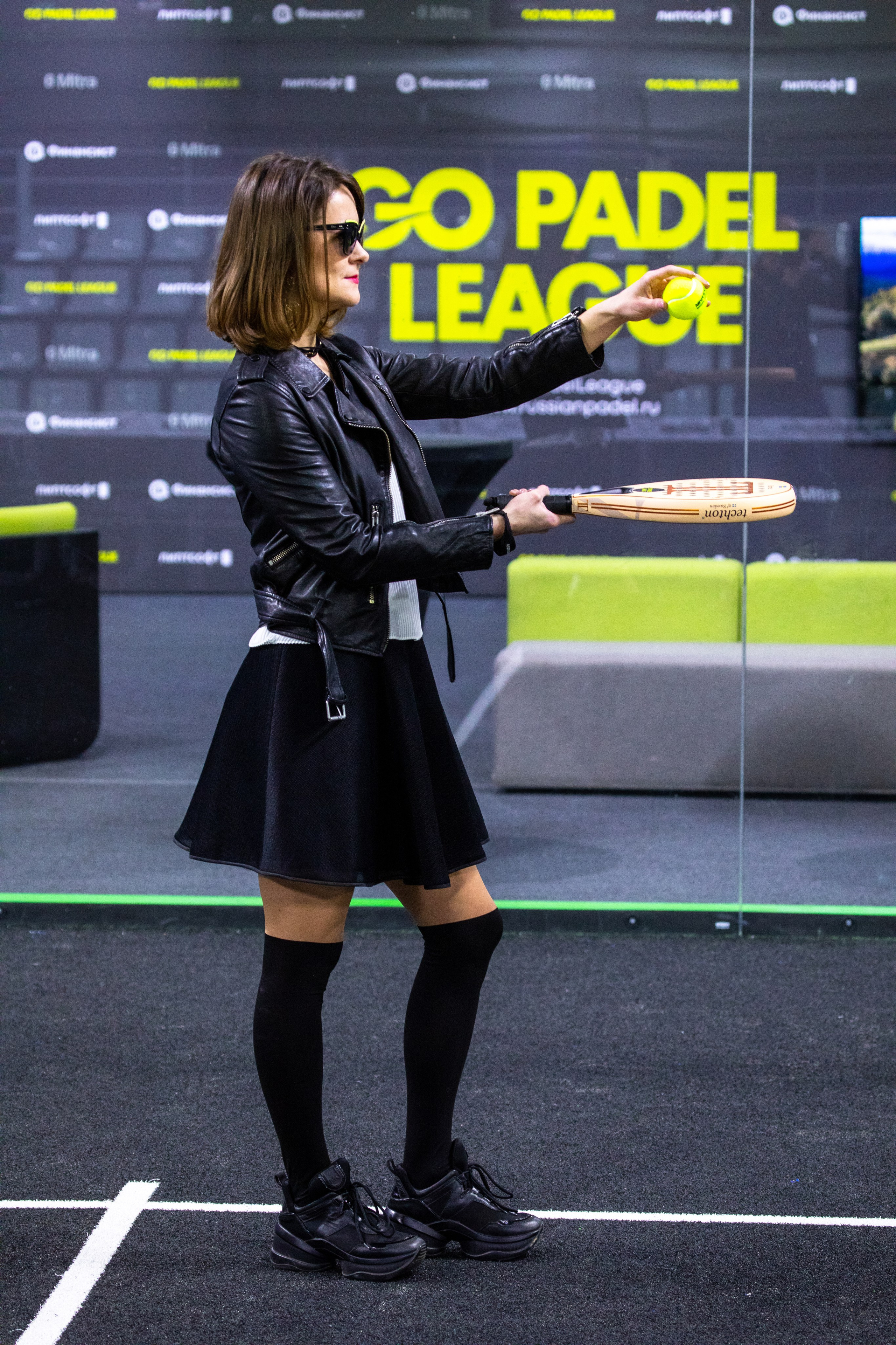 GoPadel открытие. GoPadel League галерея