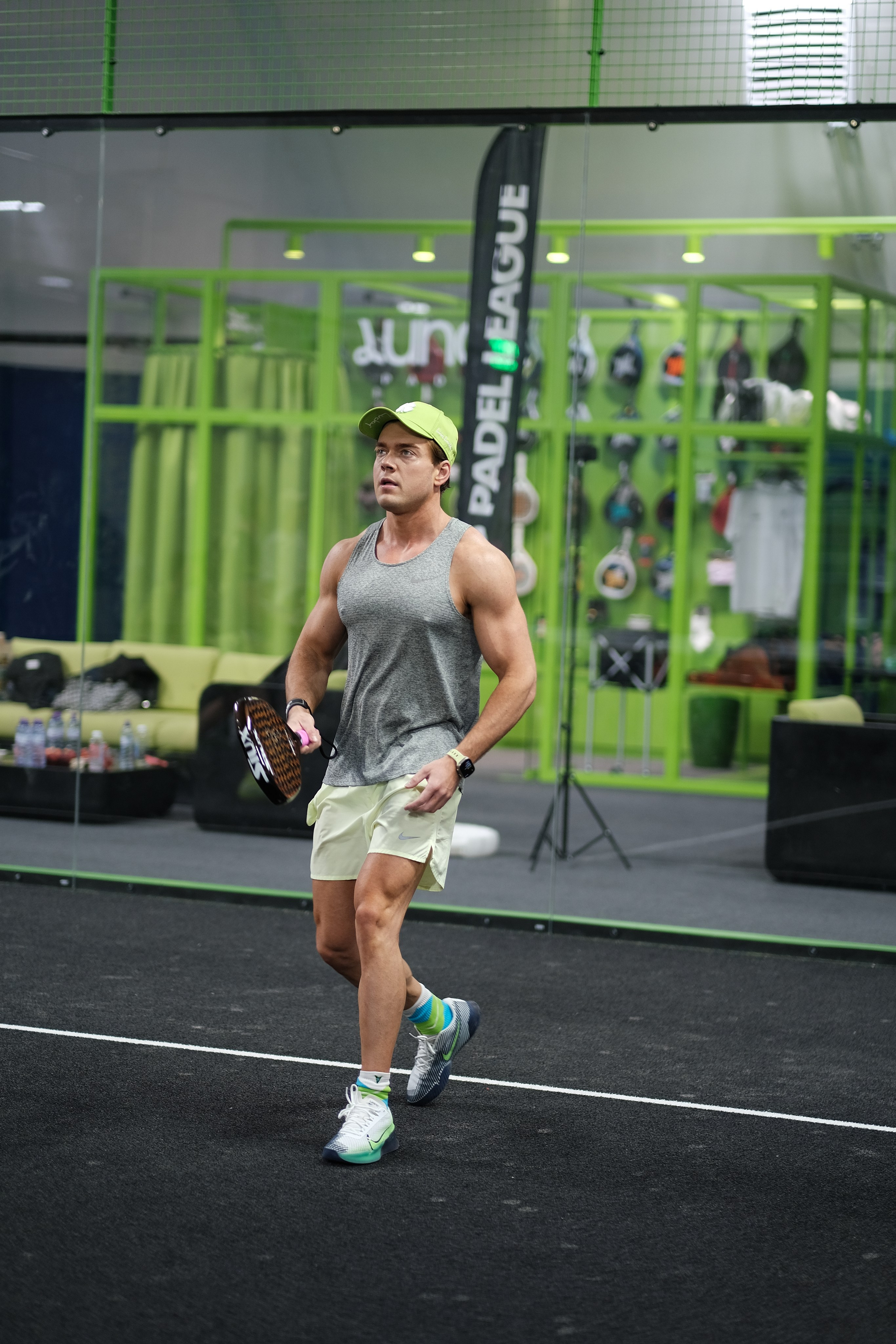 Полуфиналы GoPadel League. GoPadel League галерея