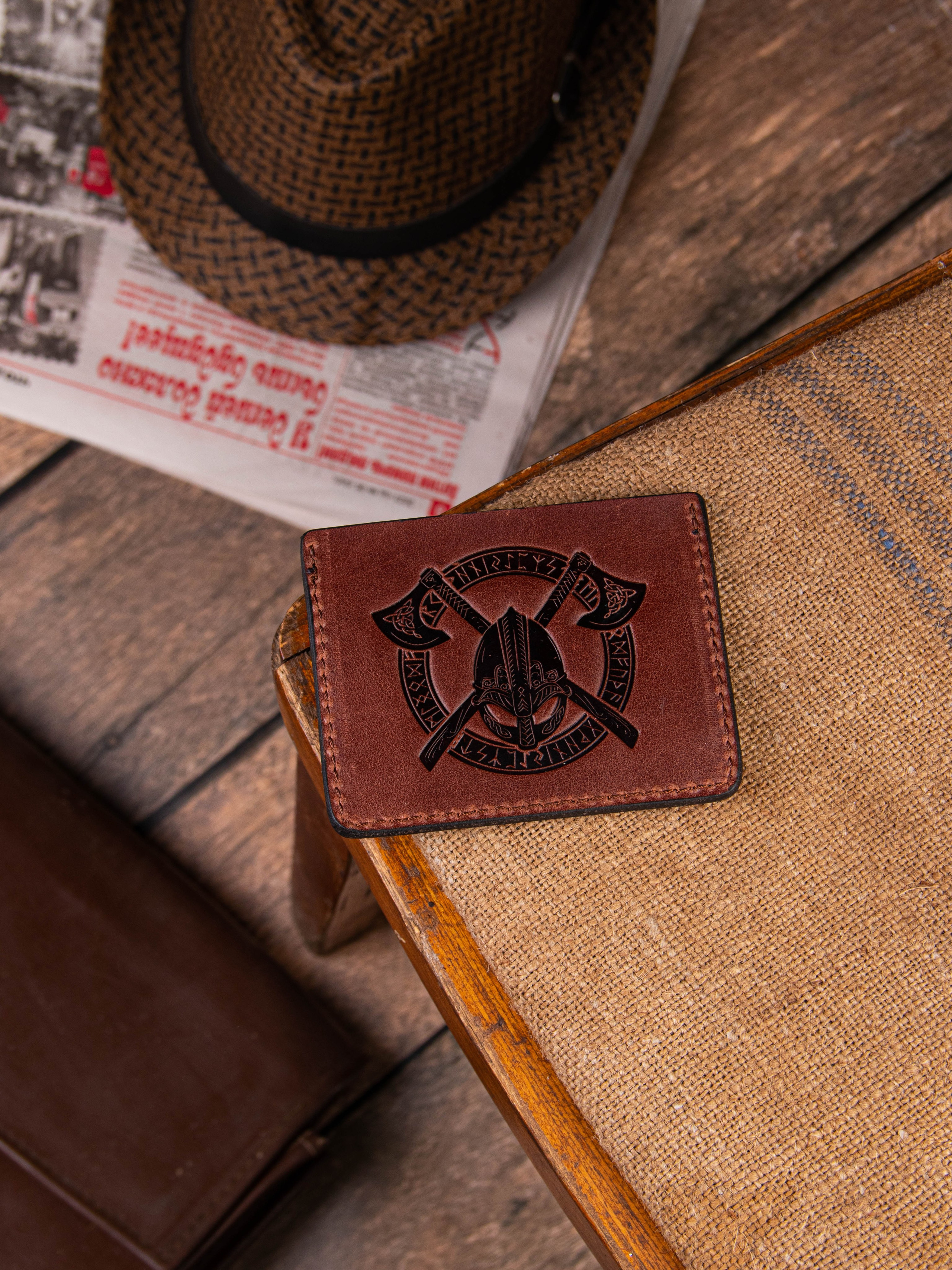 Кожаные изделия. «Матрица»