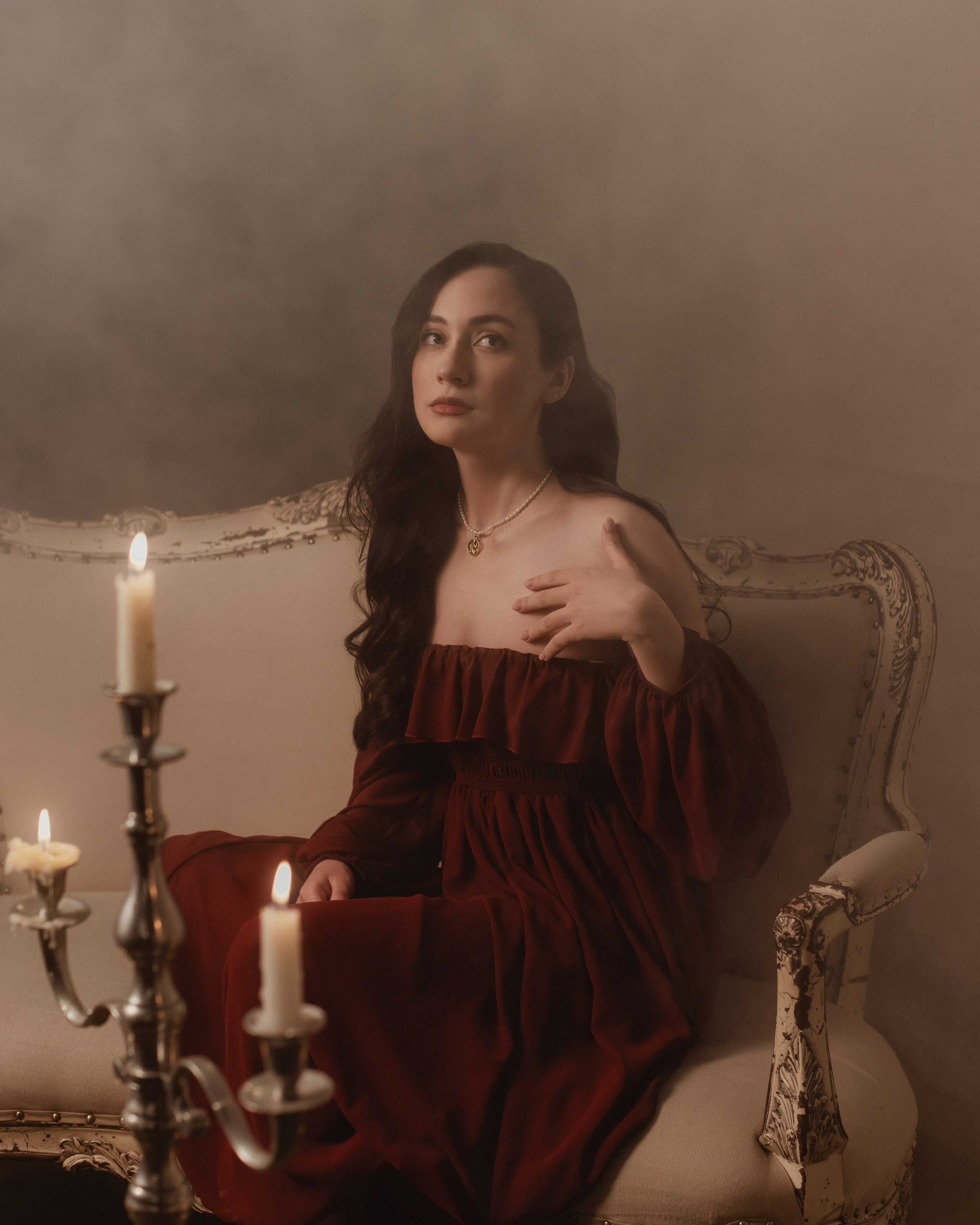 Рождественский бал. Портретный фотограф Уфа Москва Санкт-Петербург Lulu Weightless