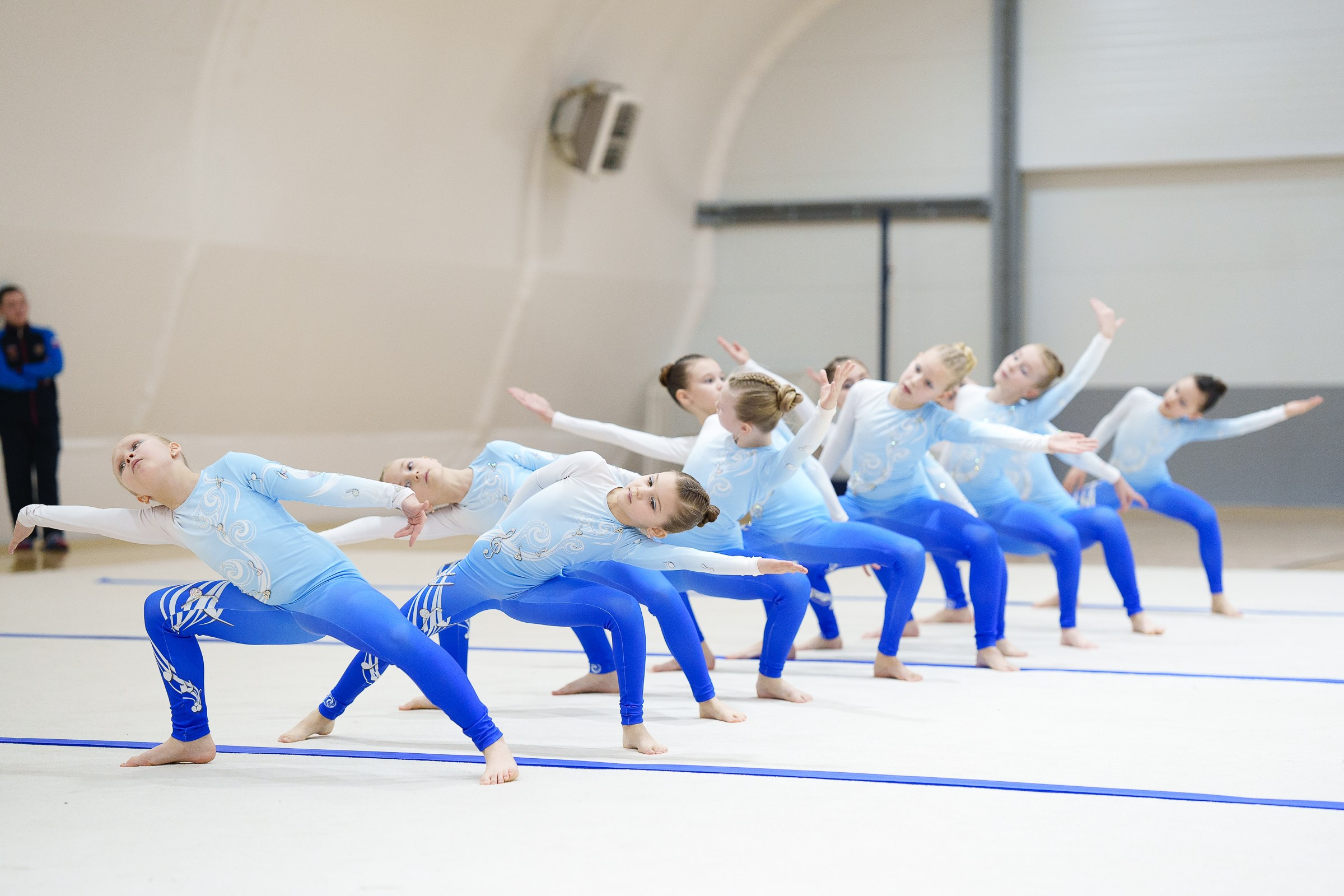 Гимнастика. Фотограф Москва