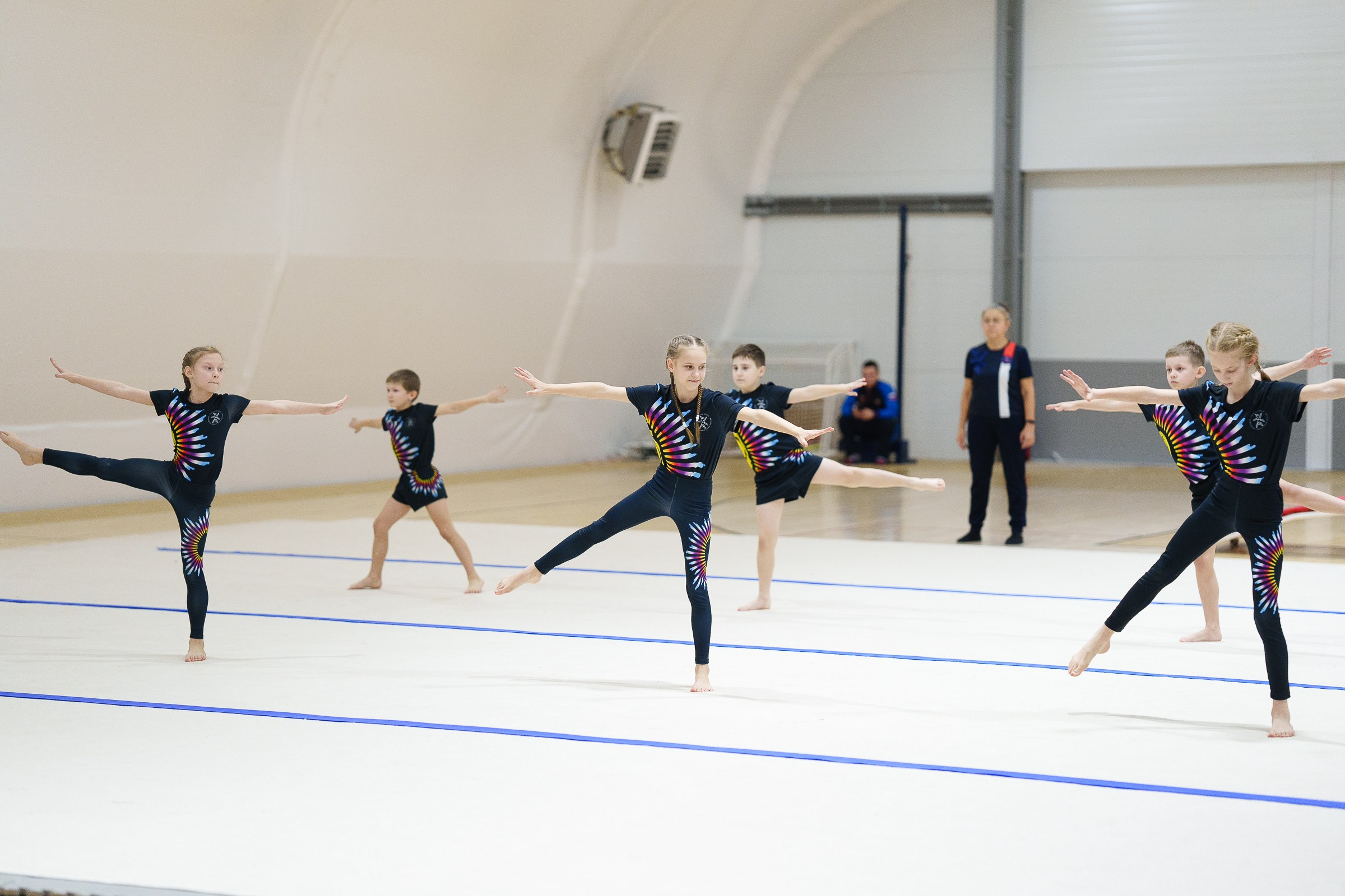 Гимнастика. Фотограф Москва