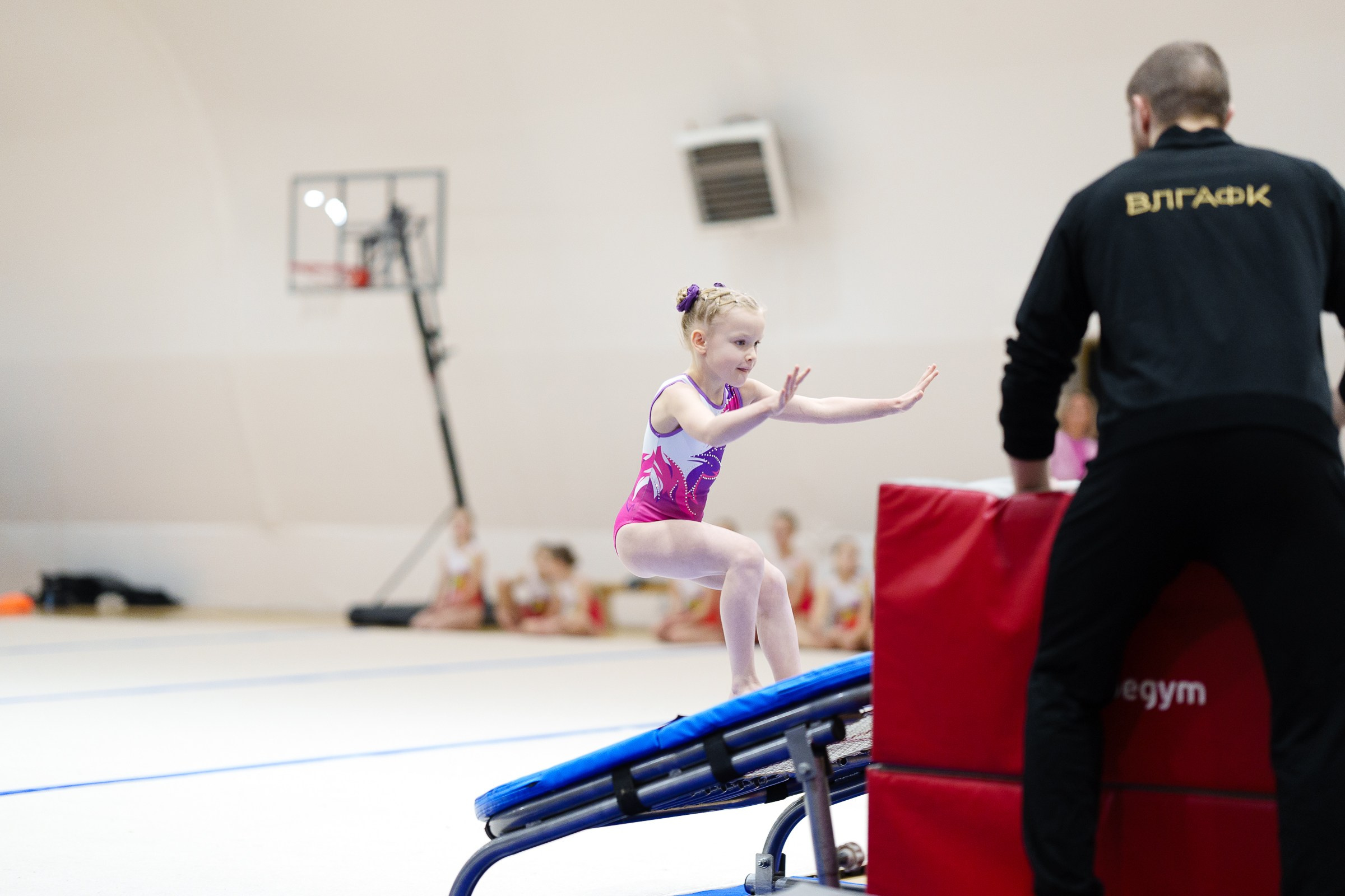 Гимнастика. Фотограф Москва