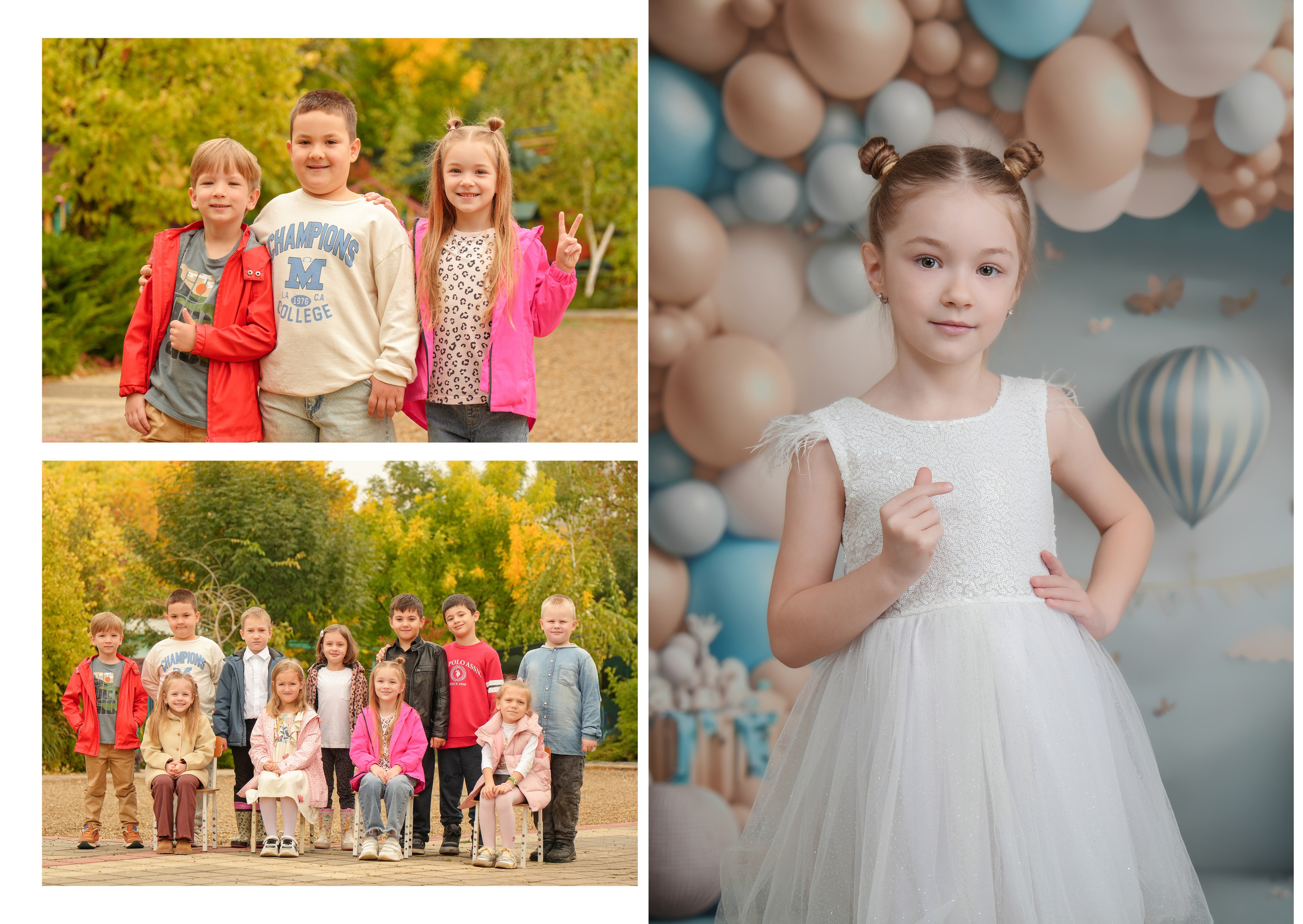 ДЕСТКИЙ САД 175 «КОЛОБОК». Красивый выпускной альбом в Краснодаре