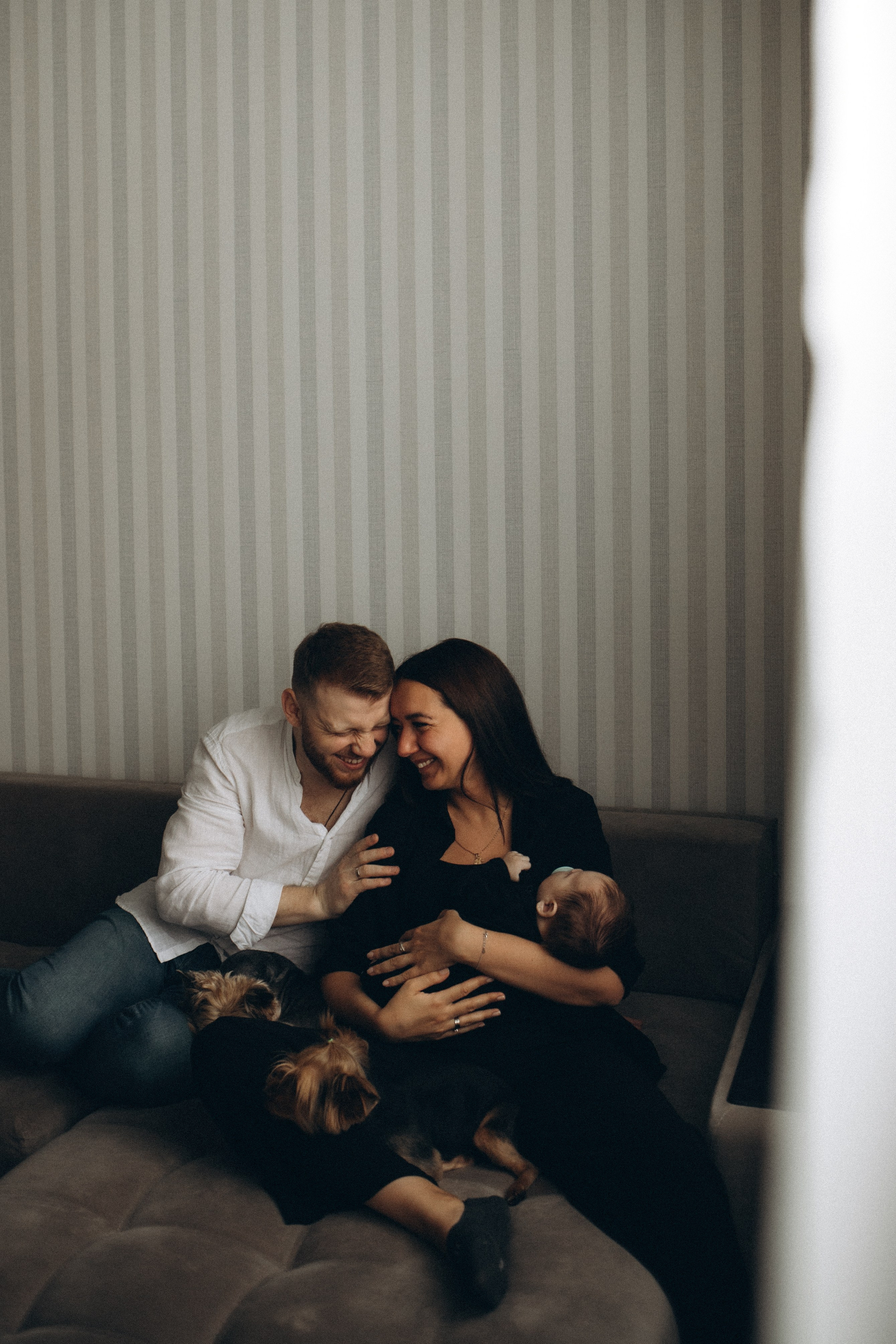 Кирилл, Лена и Матвей. Семейный и свадебный фотограф Анна Кожокарь