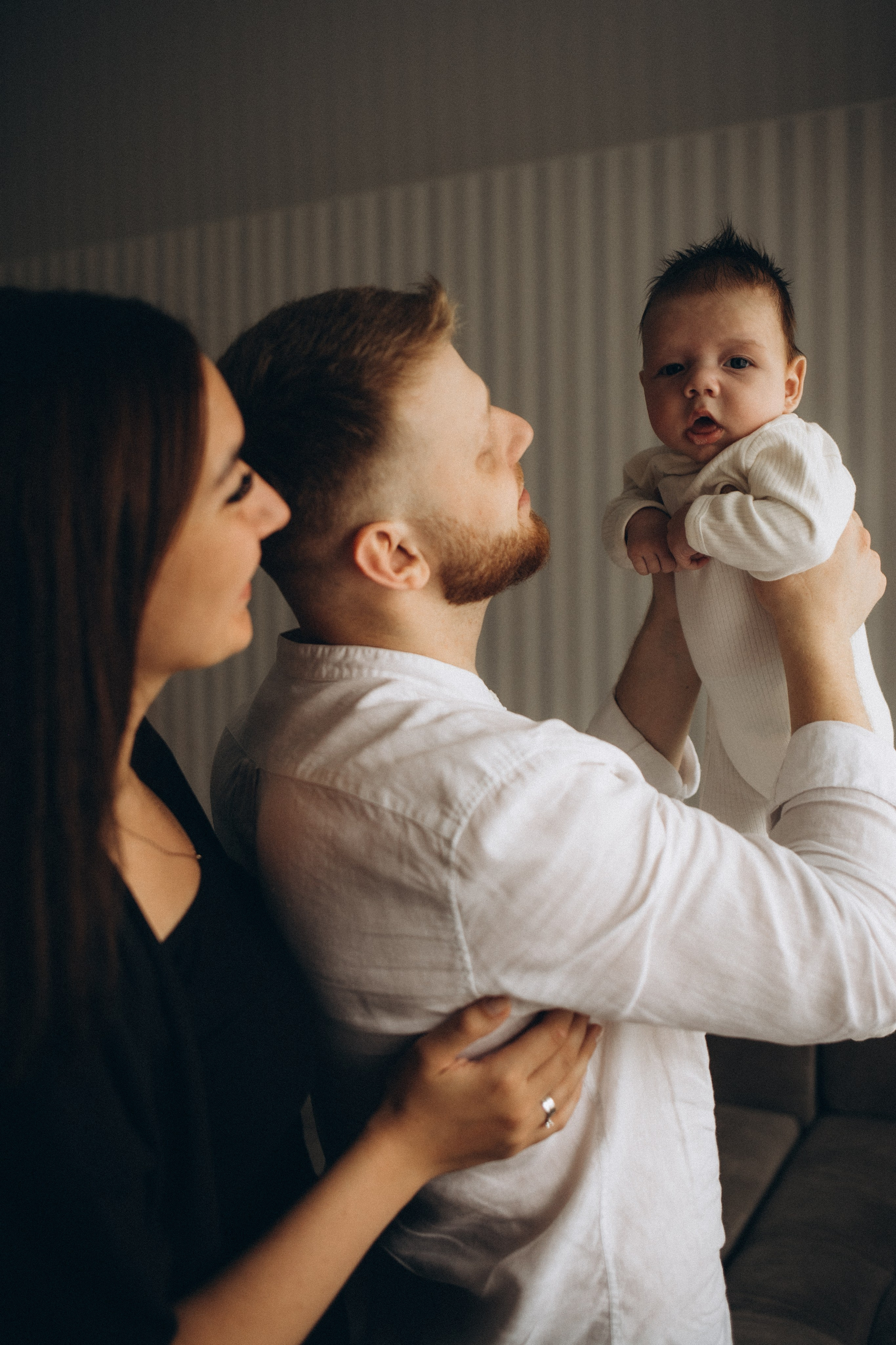 Кирилл, Лена и Матвей. Семейный и свадебный фотограф Анна Кожокарь