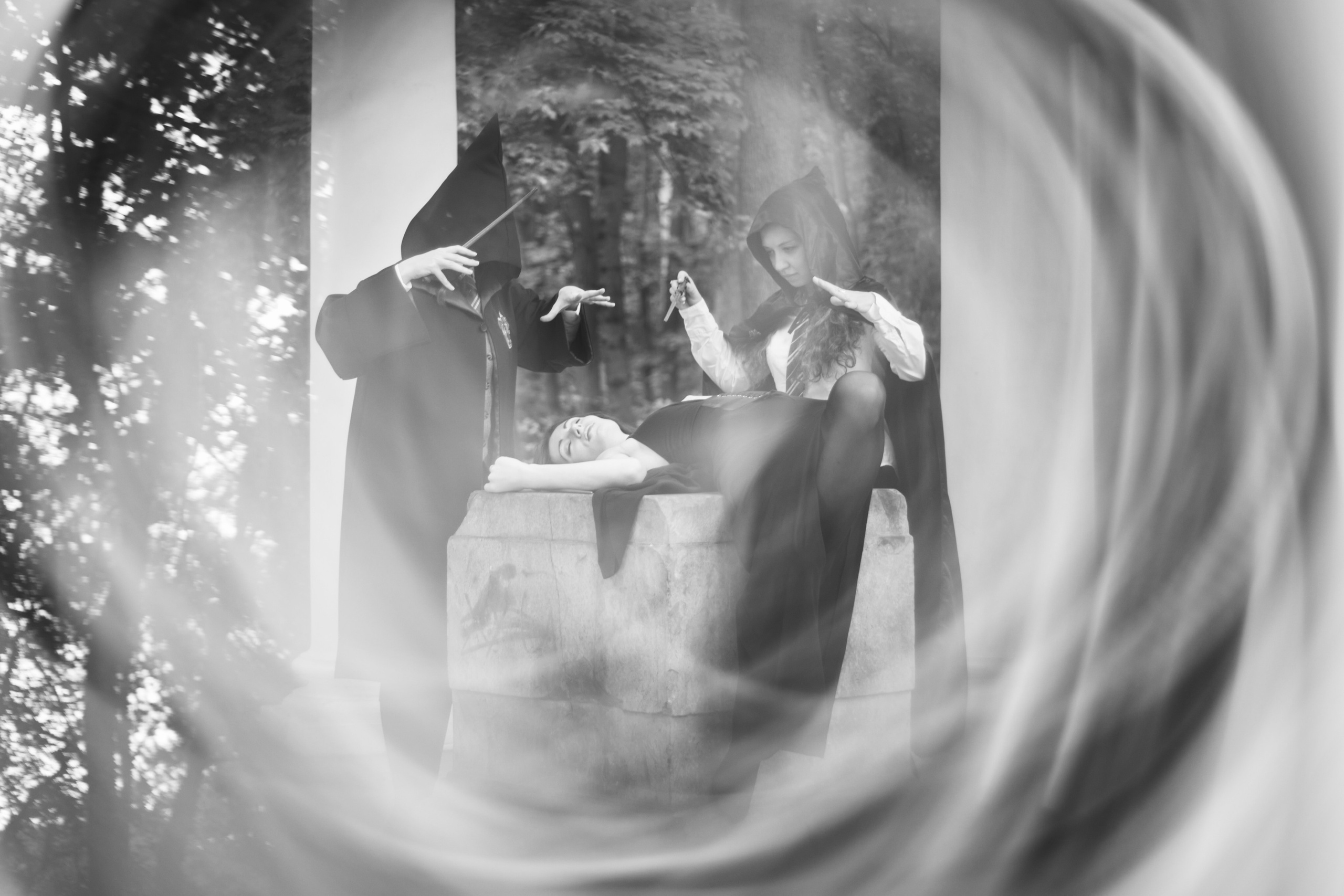 Фотосессия в стиле Гарри Поттер