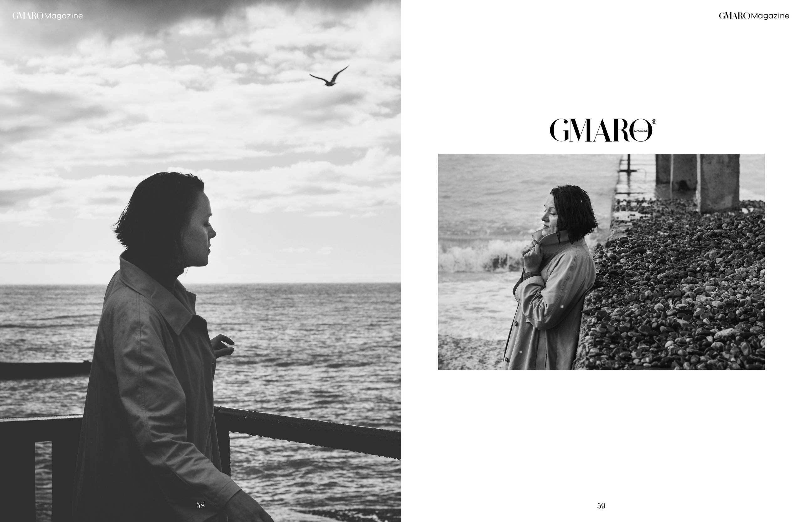 Публикация во Французском журнале. Фотограф в Сочи | Щербакова Дарья