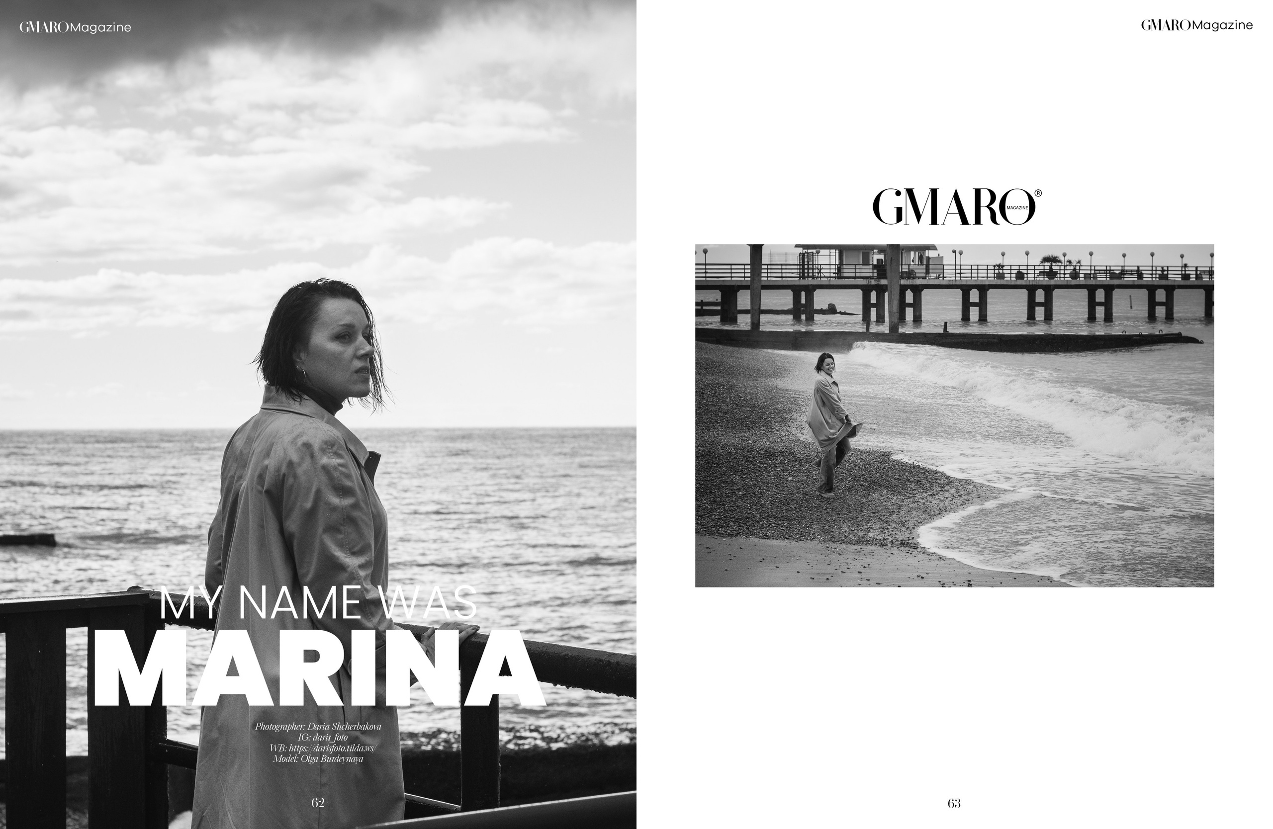 Публикация во Французском журнале. Фотограф в Сочи | Щербакова Дарья