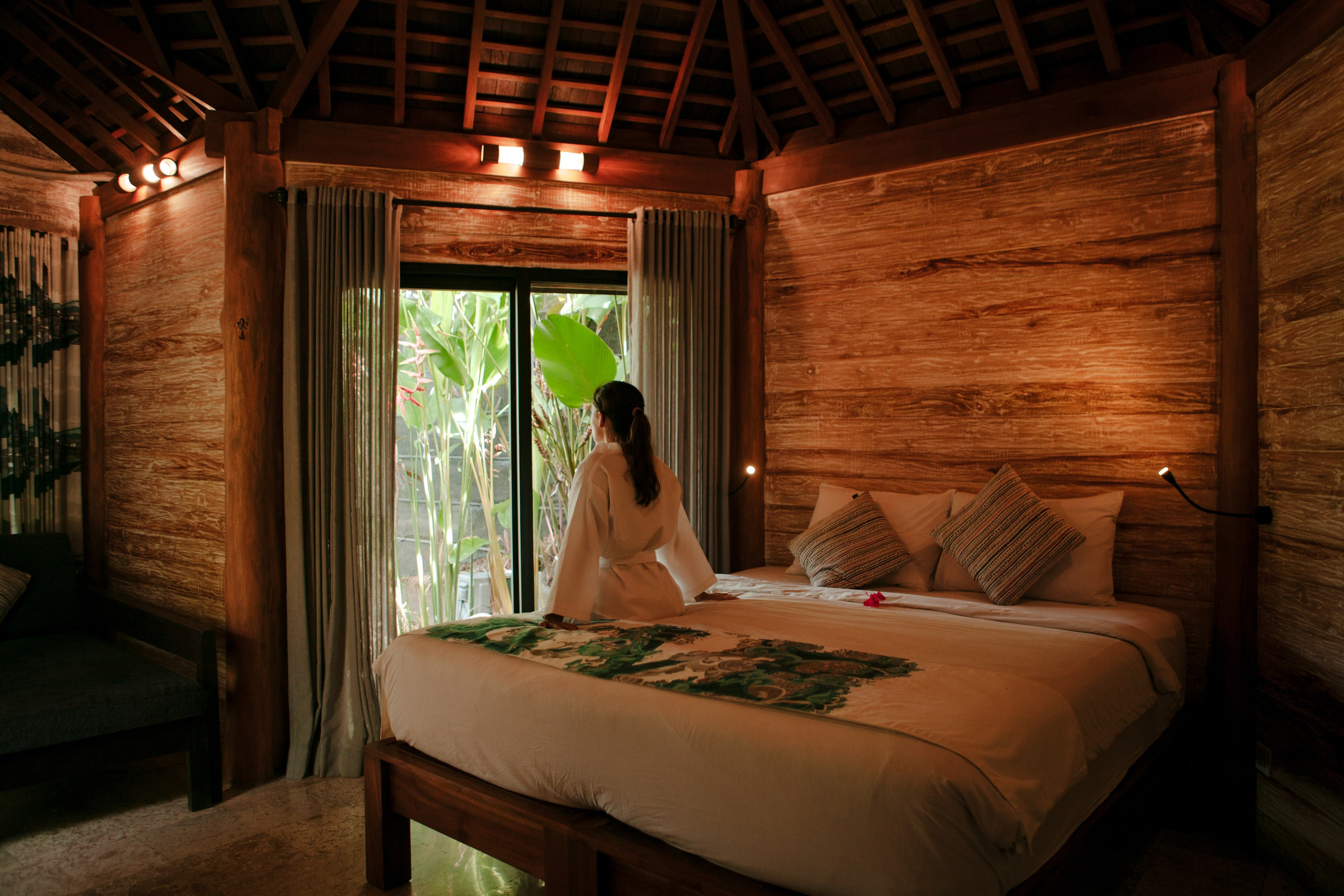 Вилла Sunrise Bali. Виолетта Скрипка