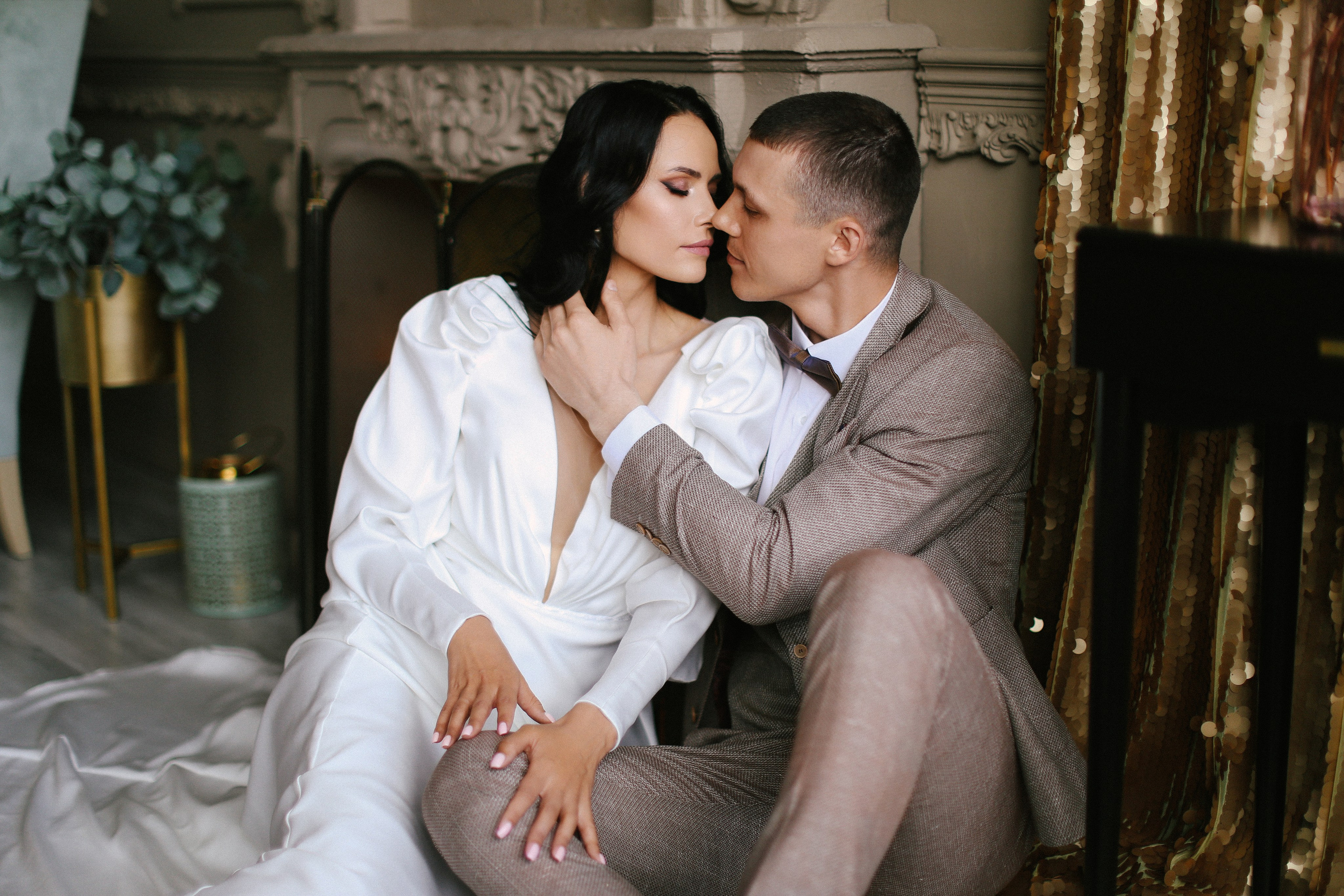 Аня и Артем. Фотограф Мария Камышан