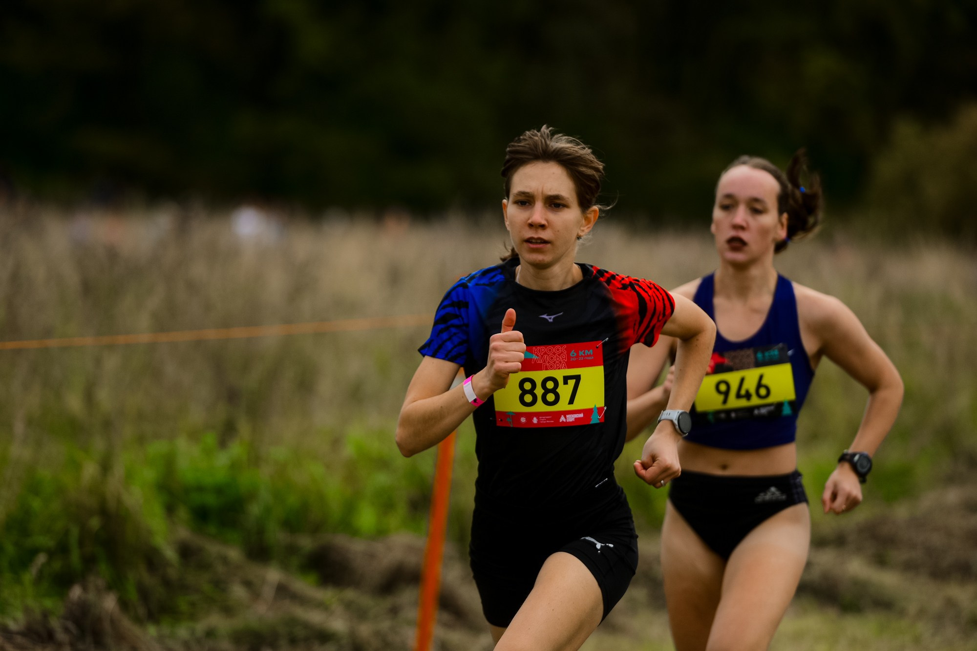 Кросс «Лисья гора» 2025. Елена Дружинина. Спортивный и репортажный фотограф