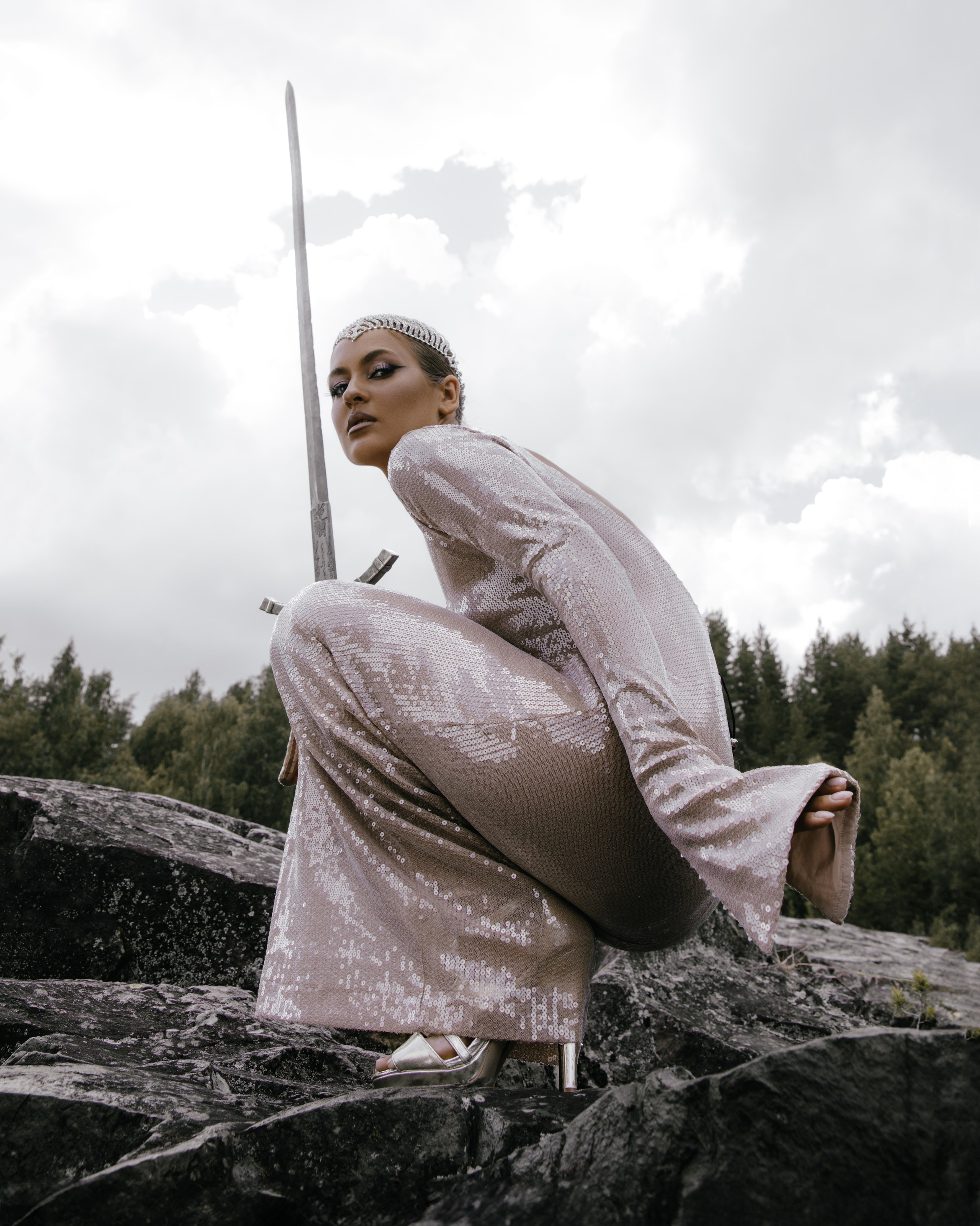 Knight Vika. Art & Fashion фотограф Москва Анна Курмаева