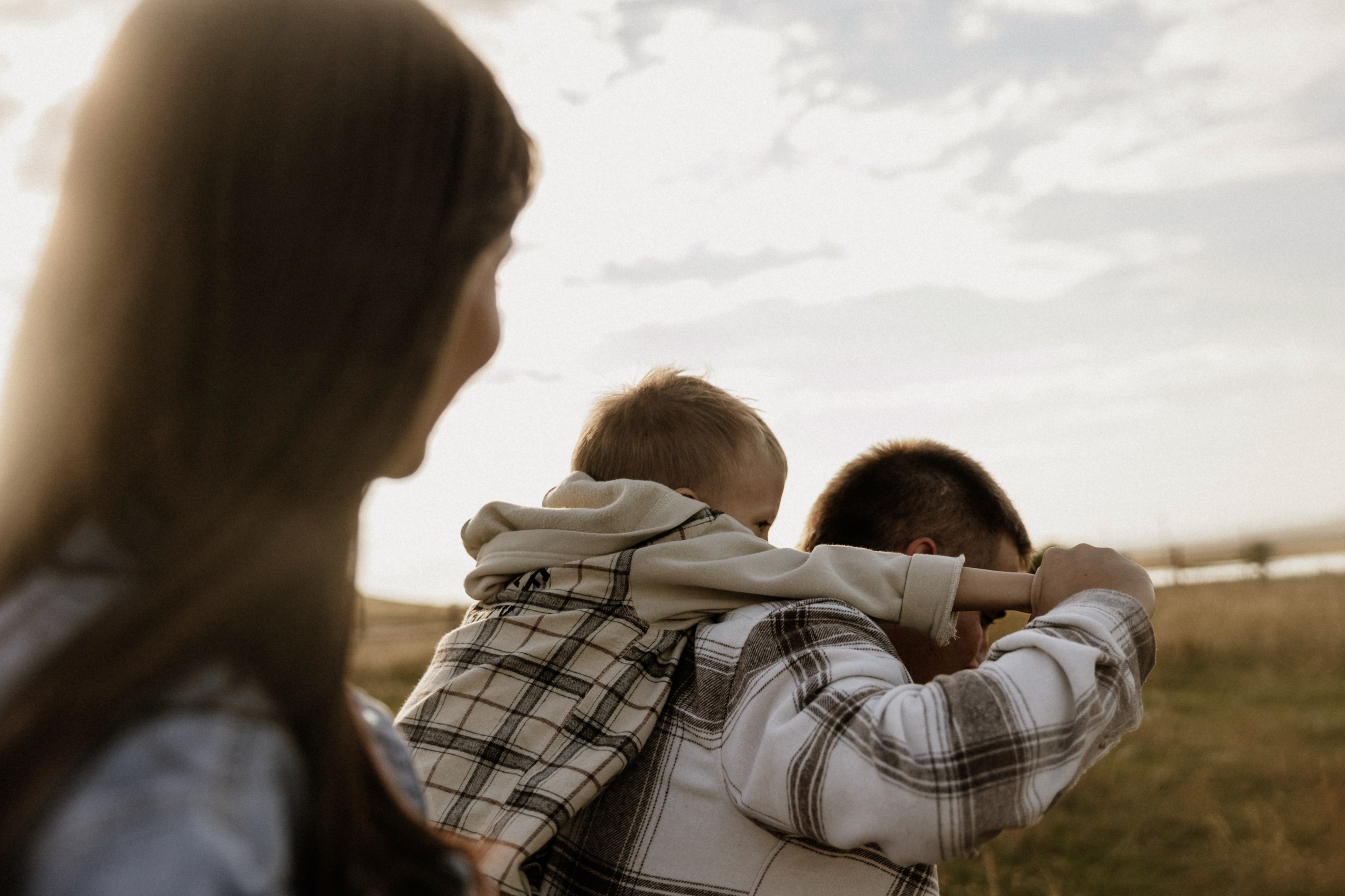 Коля, Ира и Миша. Фотограф Москва, Санкт-Петербург, Абакан