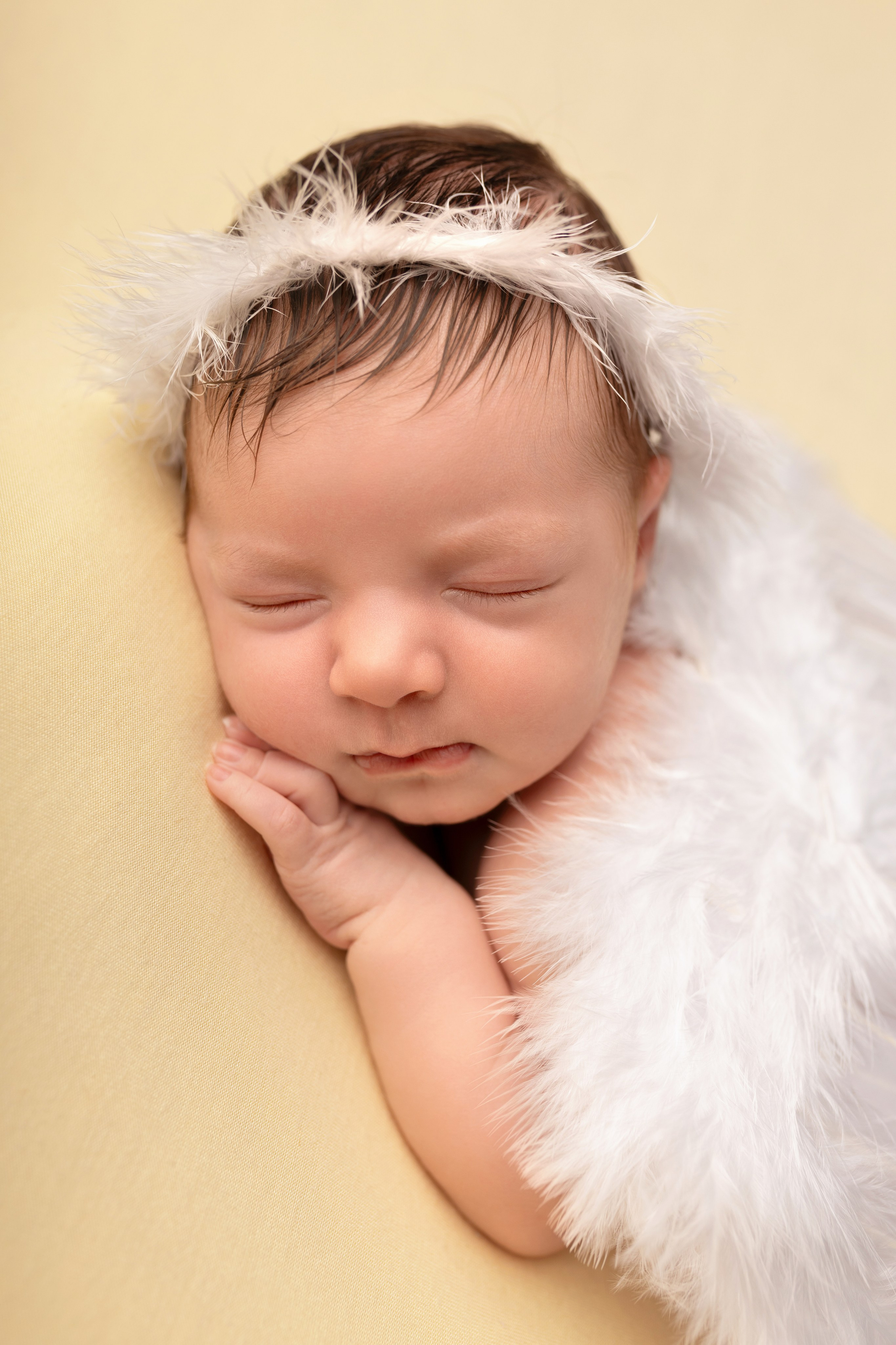 Newborn девочки. Фотограф новорожденных Модяева Ирина