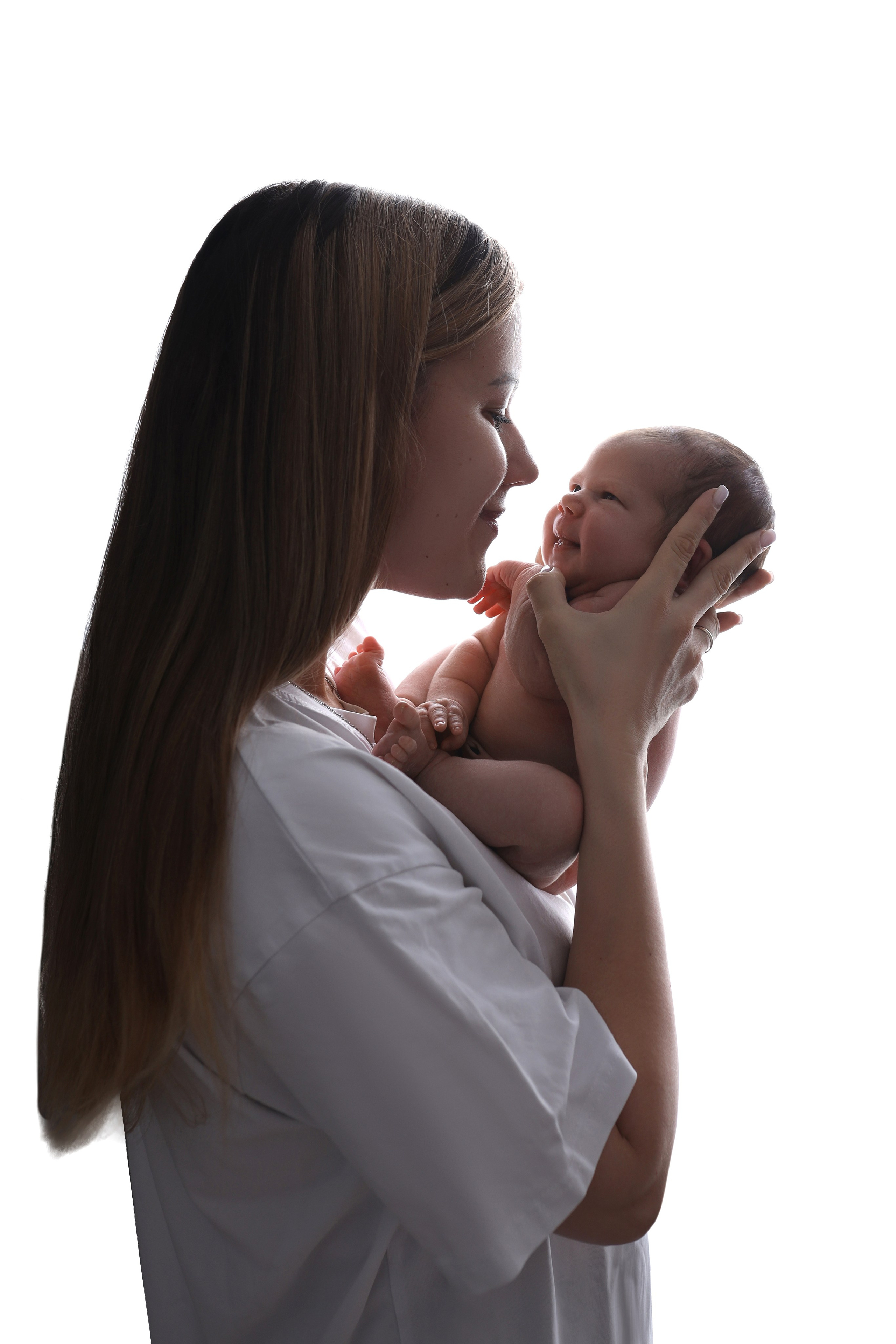 Newborn девочки. Фотограф новорожденных Модяева Ирина