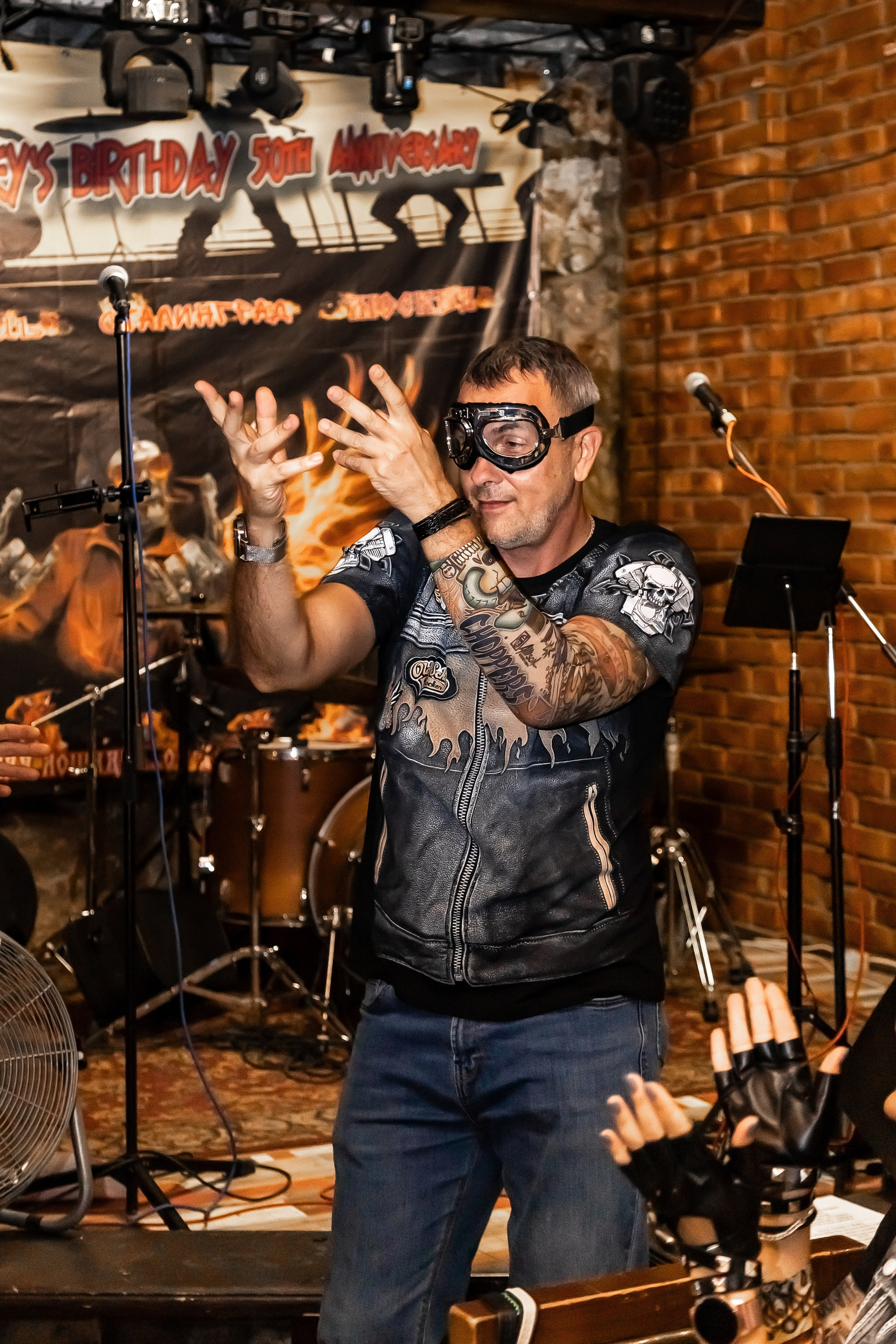 День Рождения Алексея в баре «Белая Лошадь». Фотограф в Волгограде Норченко Светлана