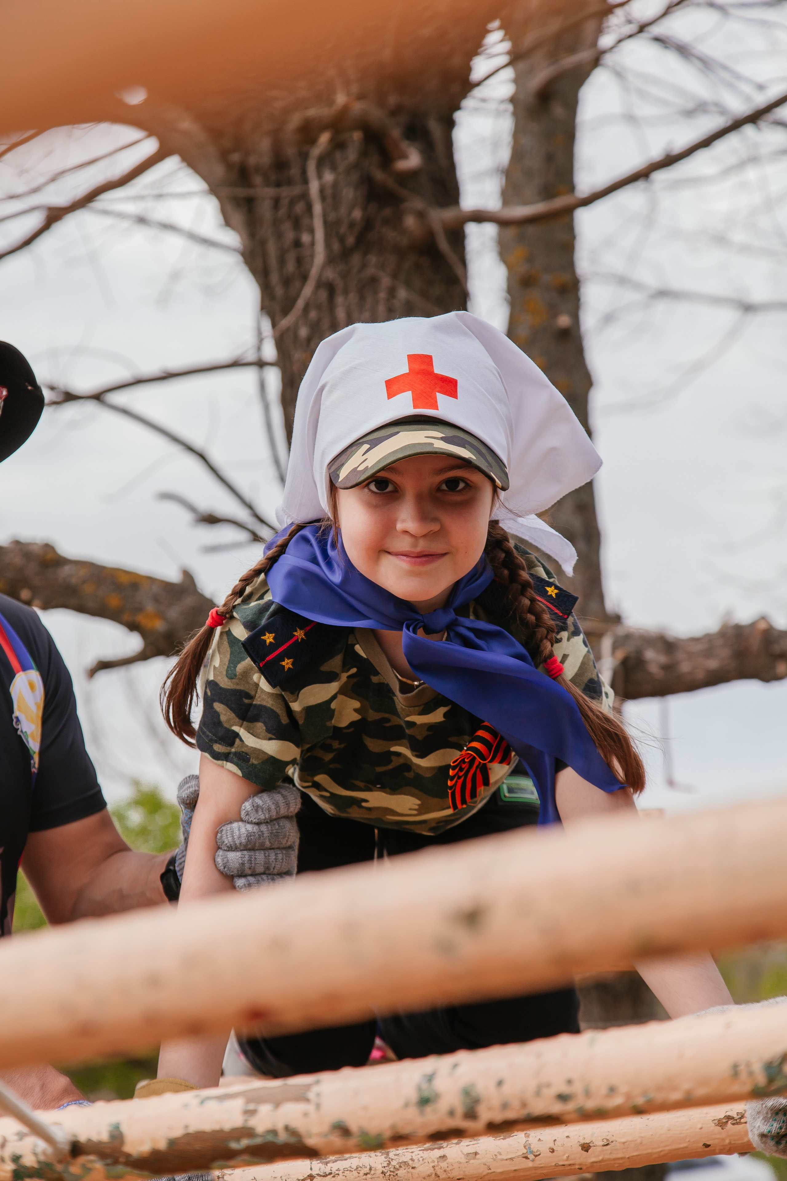 Игра «Зарница» в лицее 8 «Олимпия». Фотограф в Волгограде Норченко Светлана