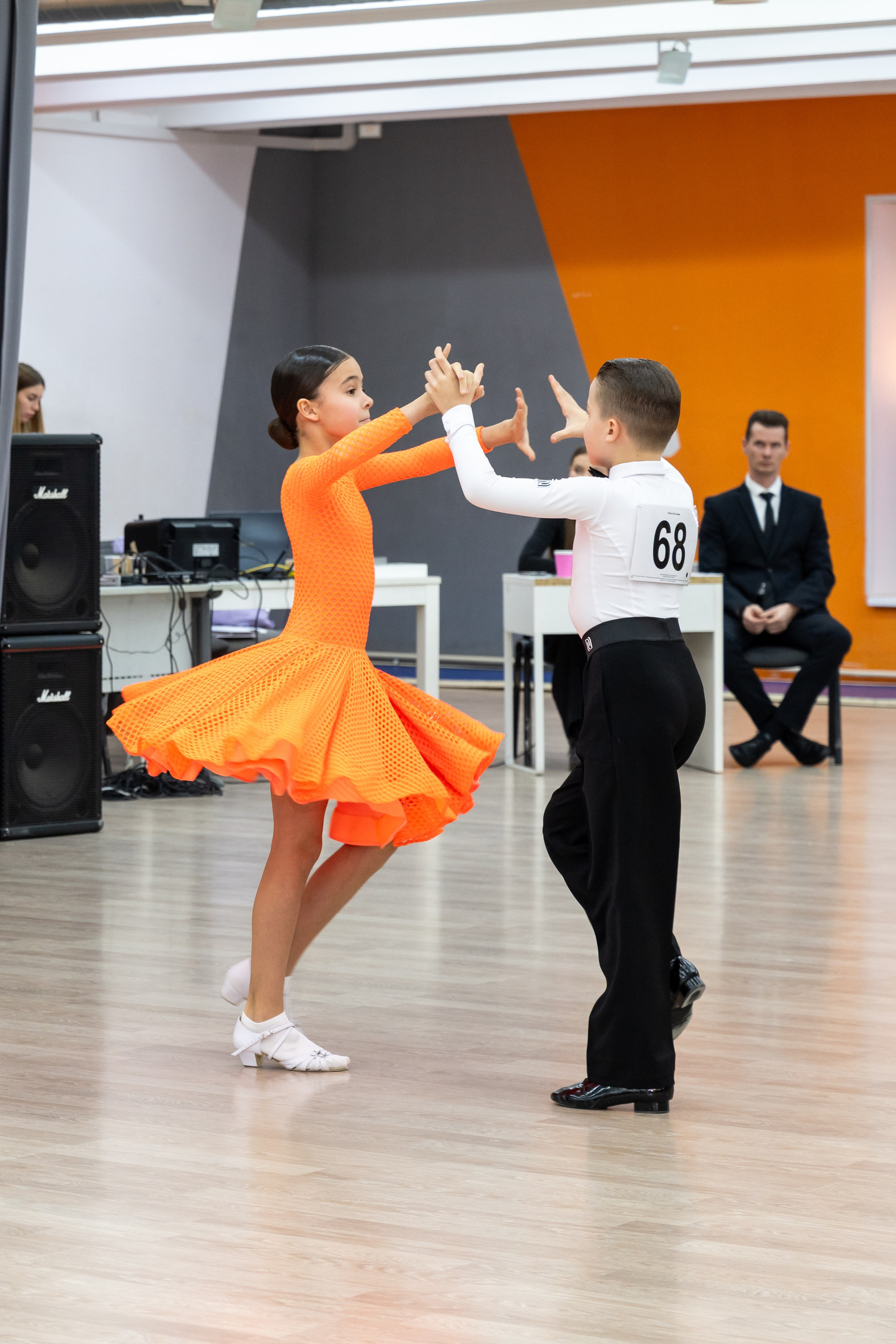 Турнир 26 ноября 2025. КонТакт — спортивные бальные танцы в Москве