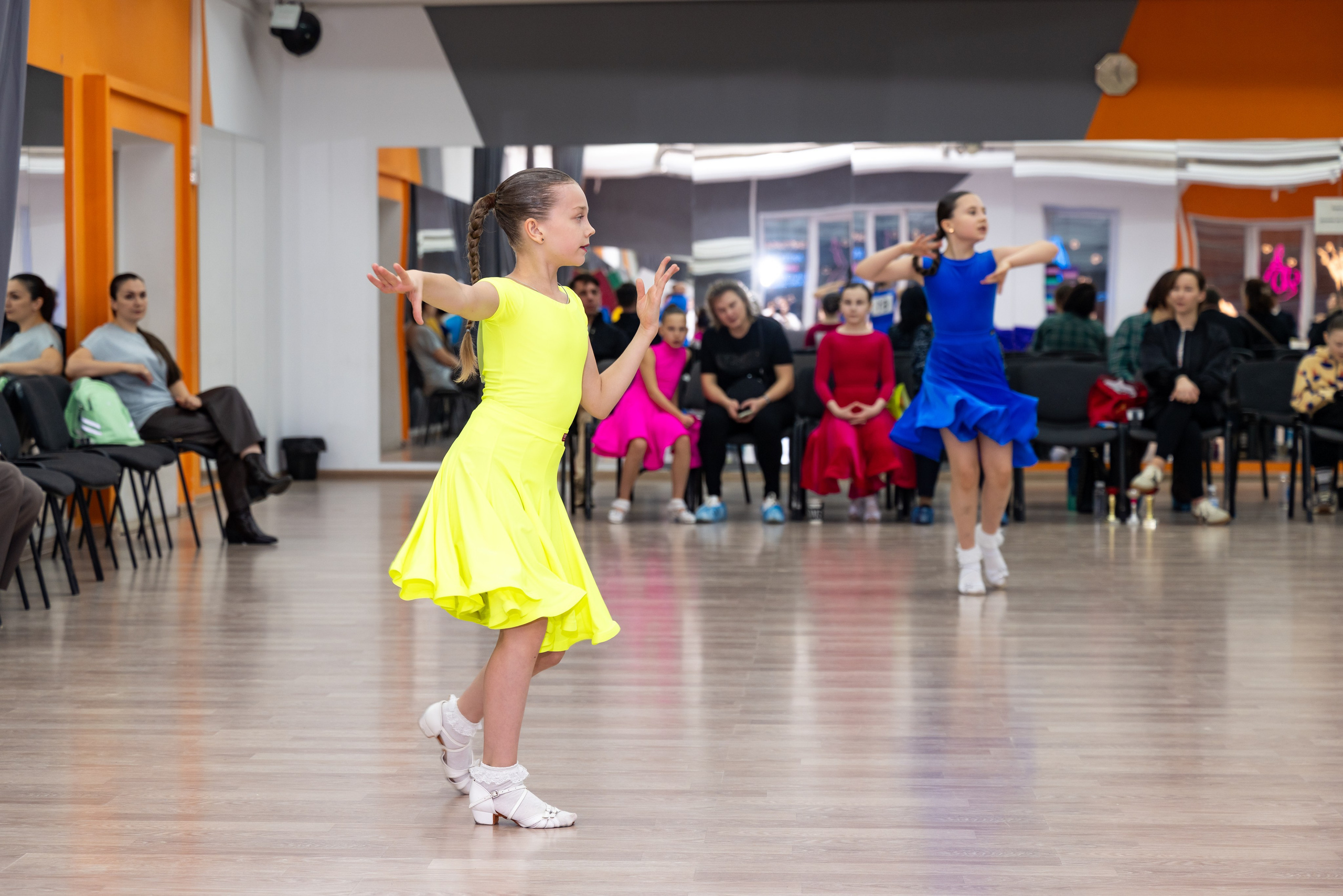 Турнир 26 ноября 2025. КонТакт — спортивные бальные танцы в Москве