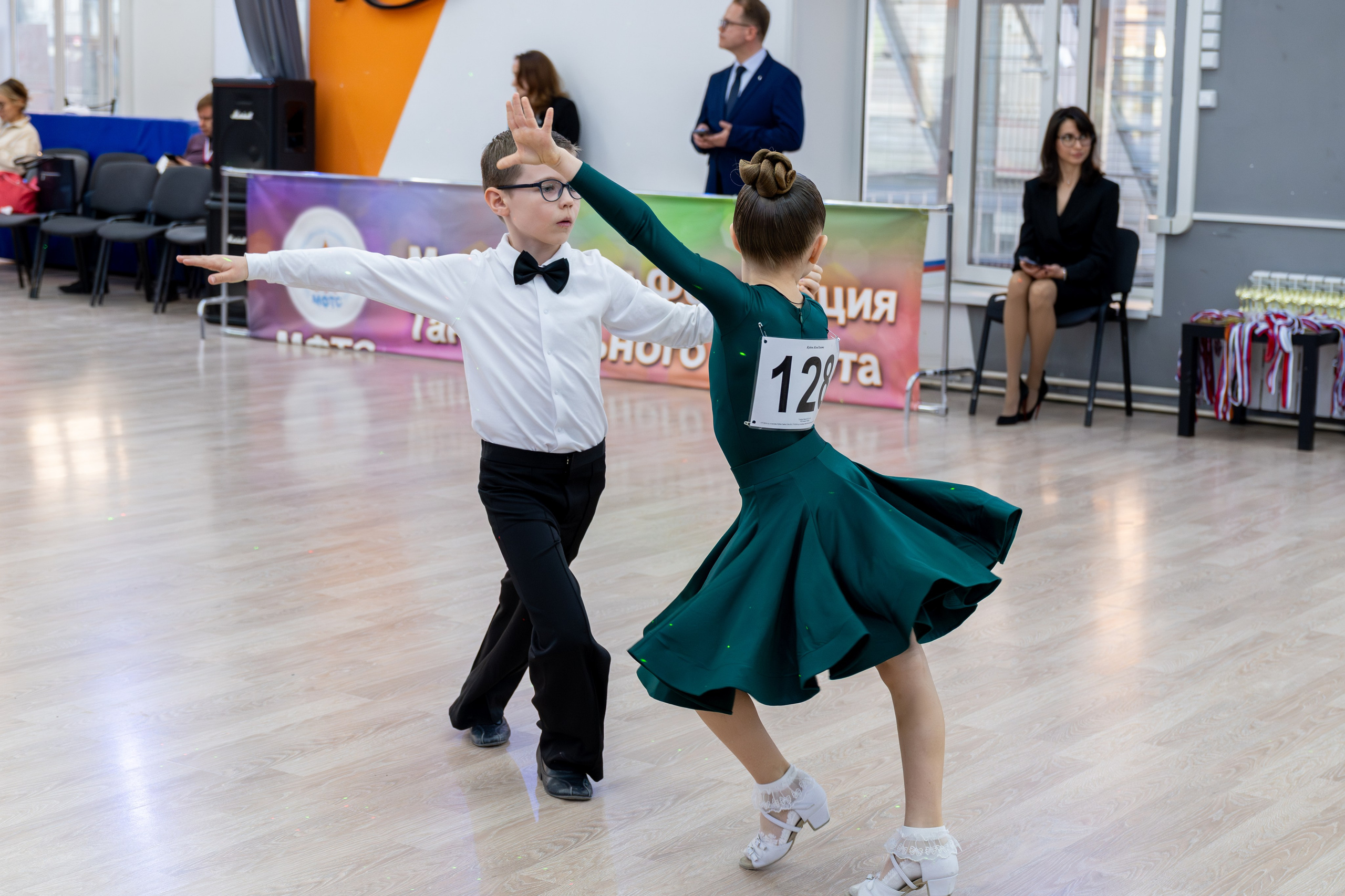 Турнир 29 марта 2026. КонТакт — спортивные бальные танцы в Москве