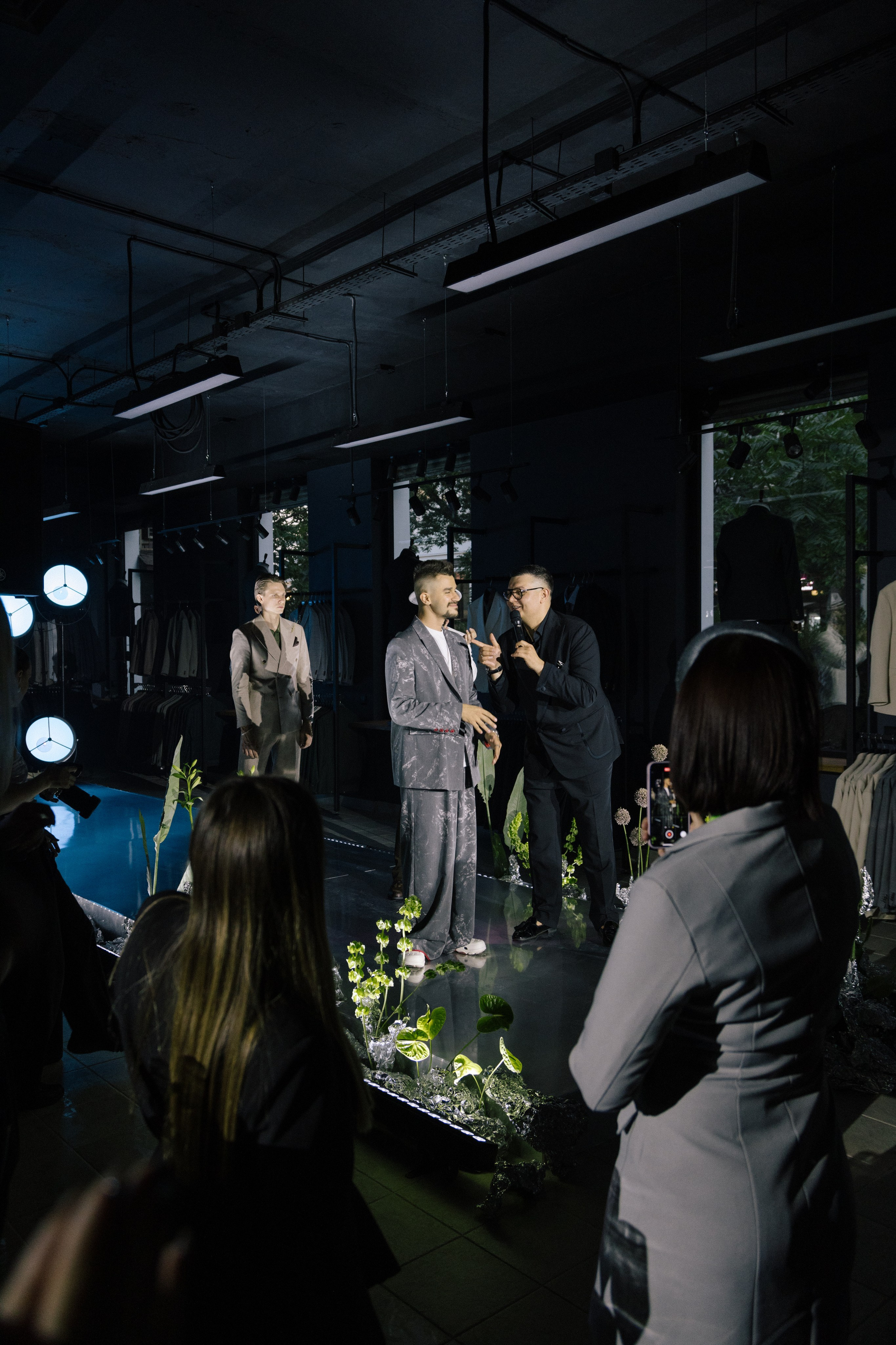 Открытие магазина Husband