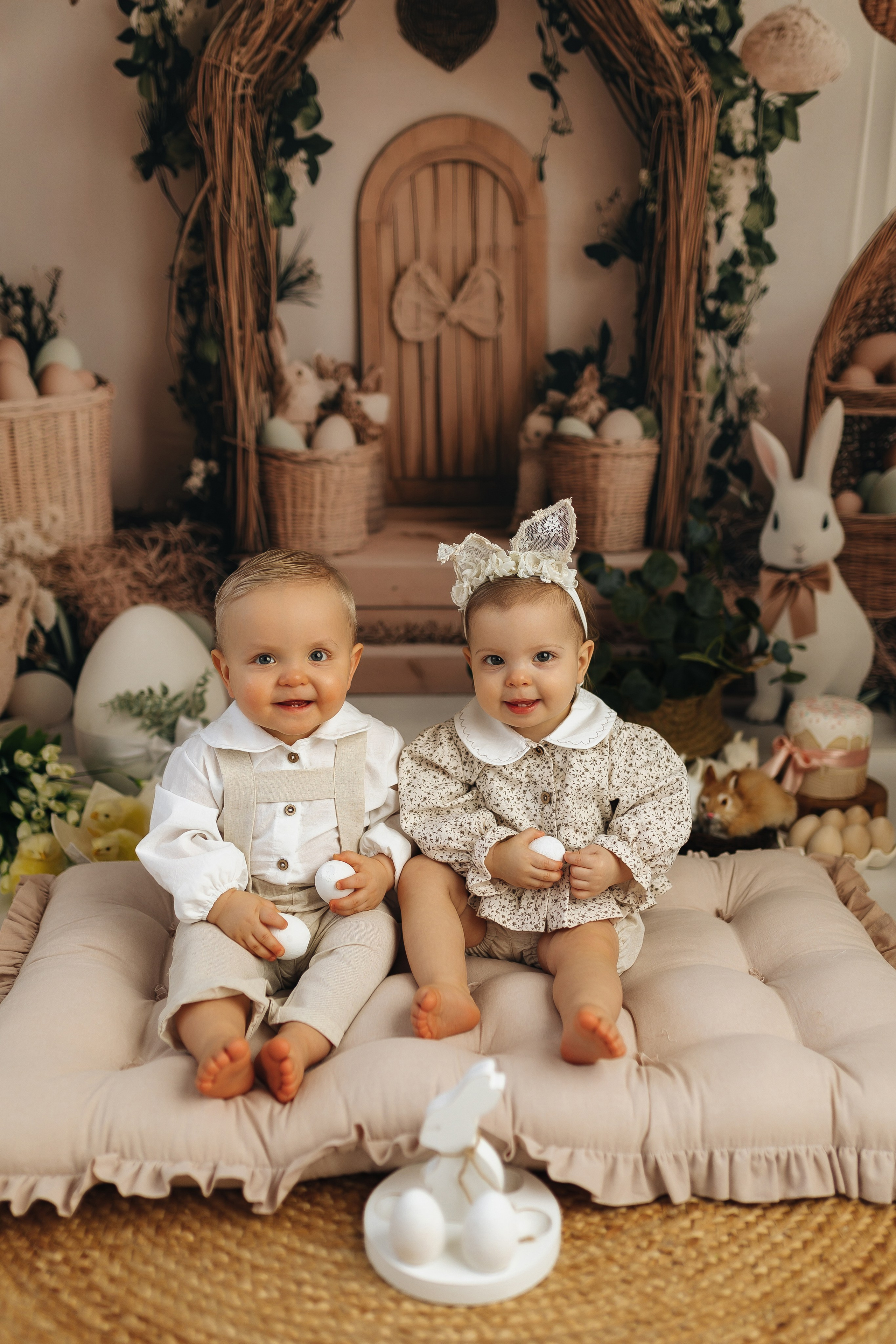 Пасха 2025. Фотограф новорожденных Серпухов, Протвино, Москва I Марина Бурмистрова