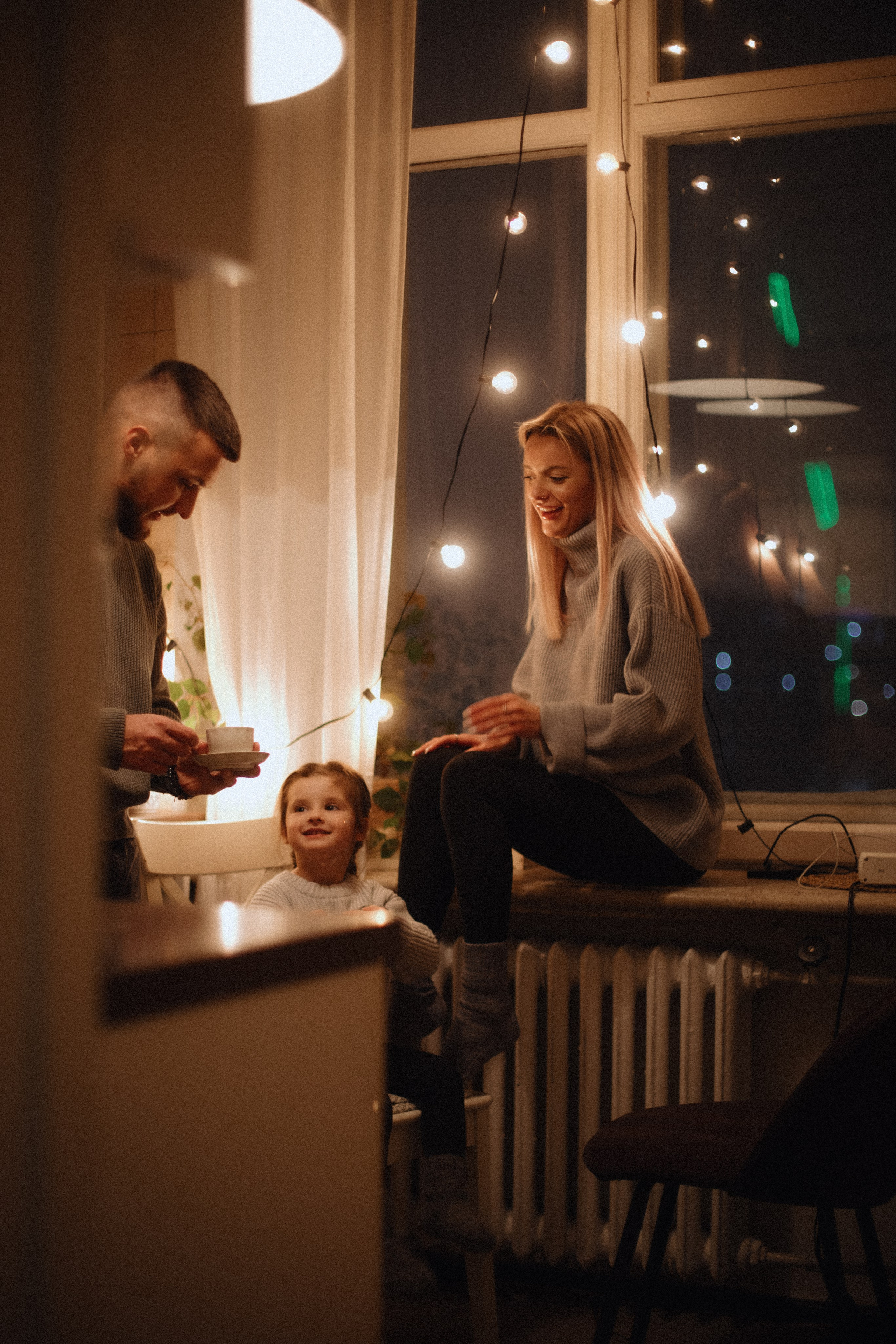 Женя + Алина + Ариана. Семейный и детский фотограф Юлия Шох