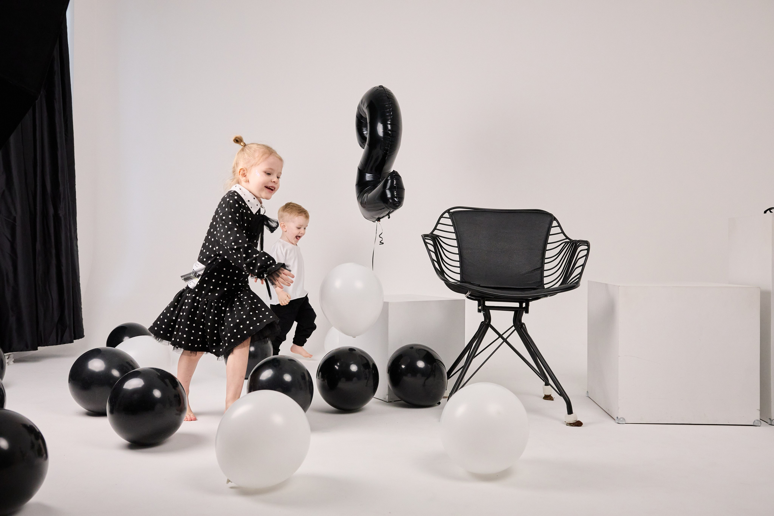 Стильный праздник. Семейный и детский фотограф в Санкт-Петербурге — Антон Розин