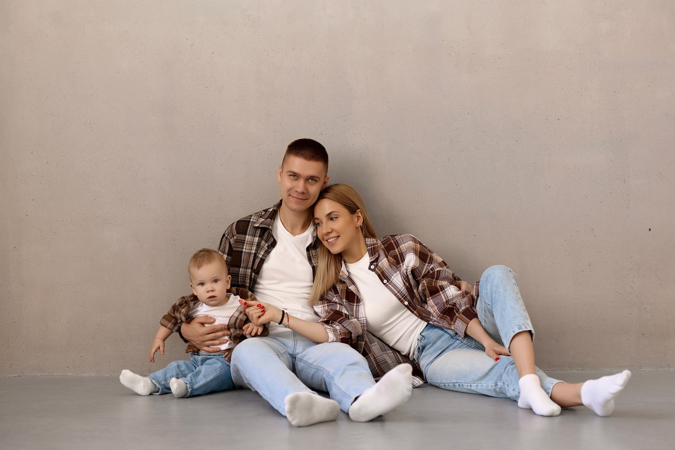 Андрей, Юля и Ярослав. Свадебный фотограф Ксения Трухина в Нижнем Новгороде и Москве