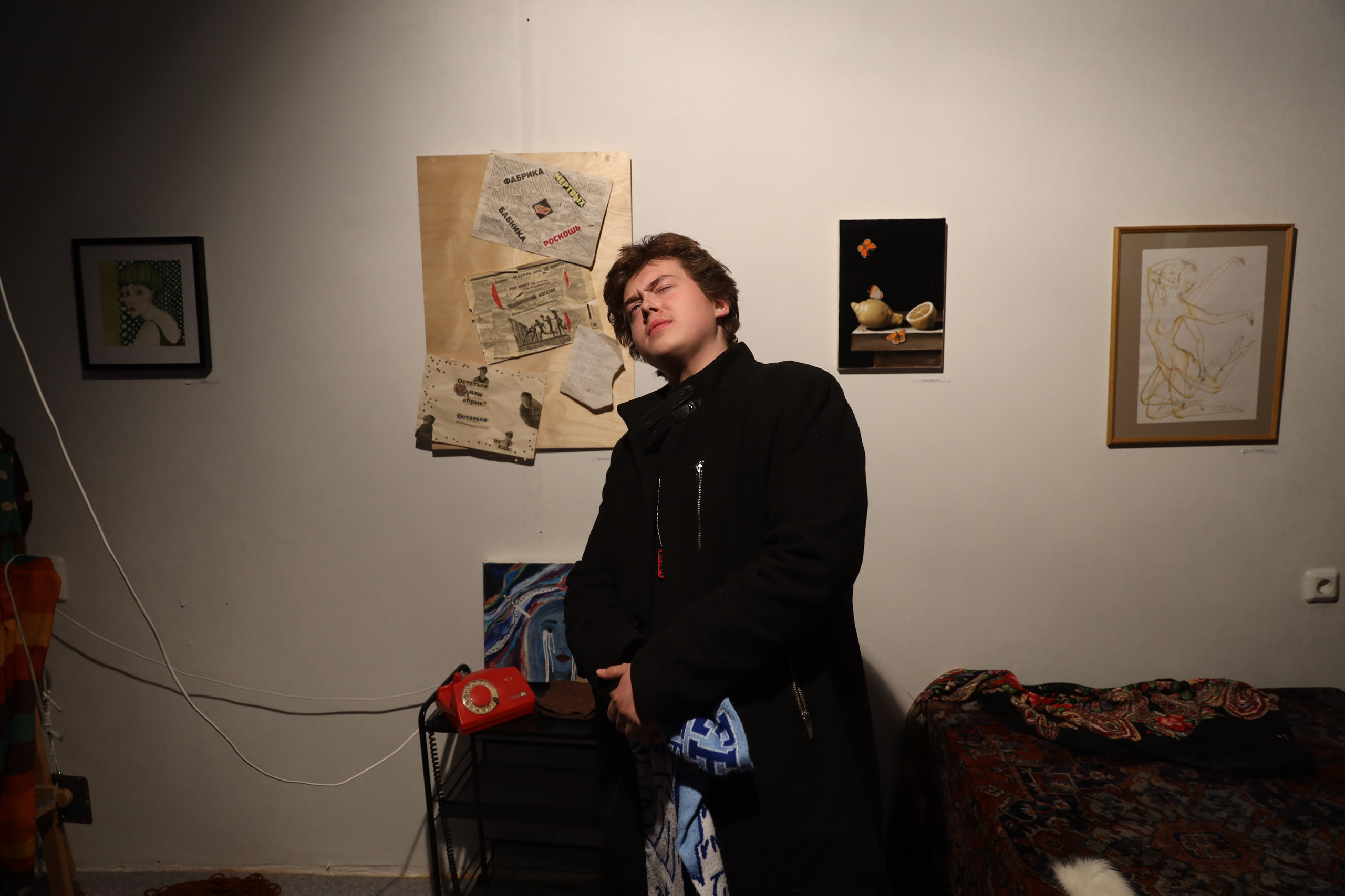 Выставка-перформанс. Творческое пространство в Санкт-Петербурге