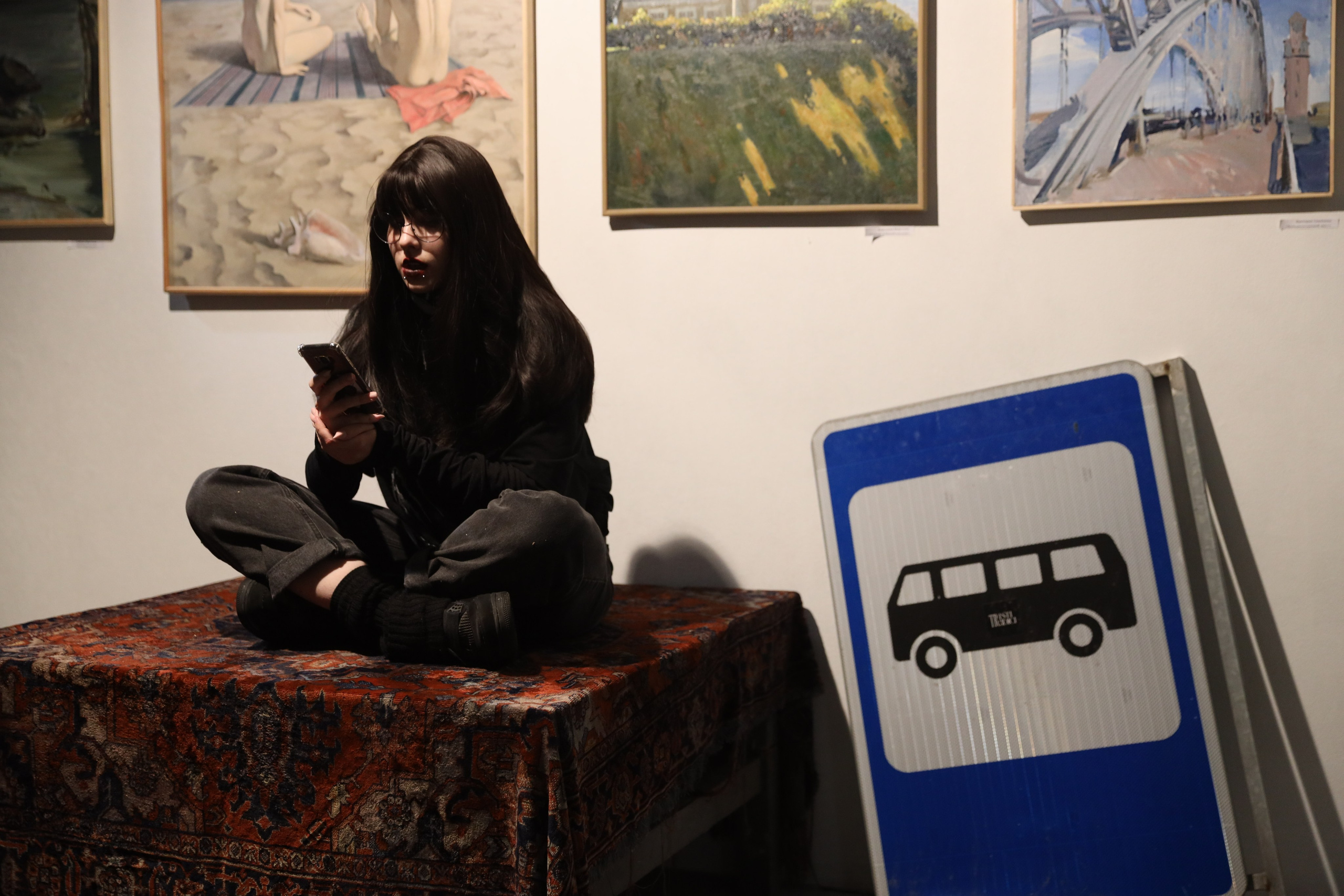 Поэтический вечер. Творческое пространство в Санкт-Петербурге