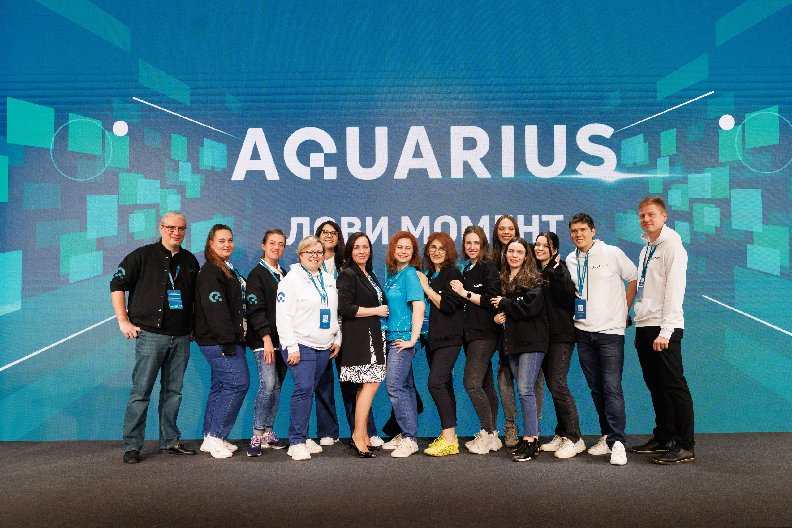 Aquarius. Театральный фотограф Полина Капица